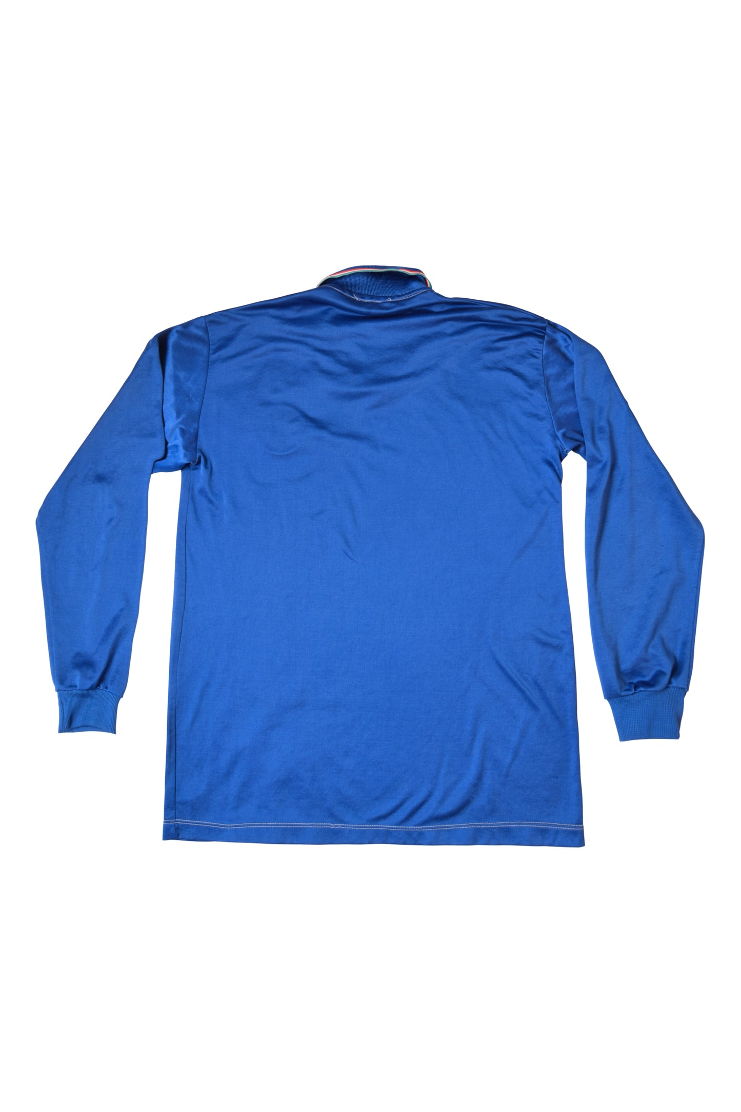 RARE Vintage Diadora Italy Italia Football Shirt Made in Italy 1986-1990