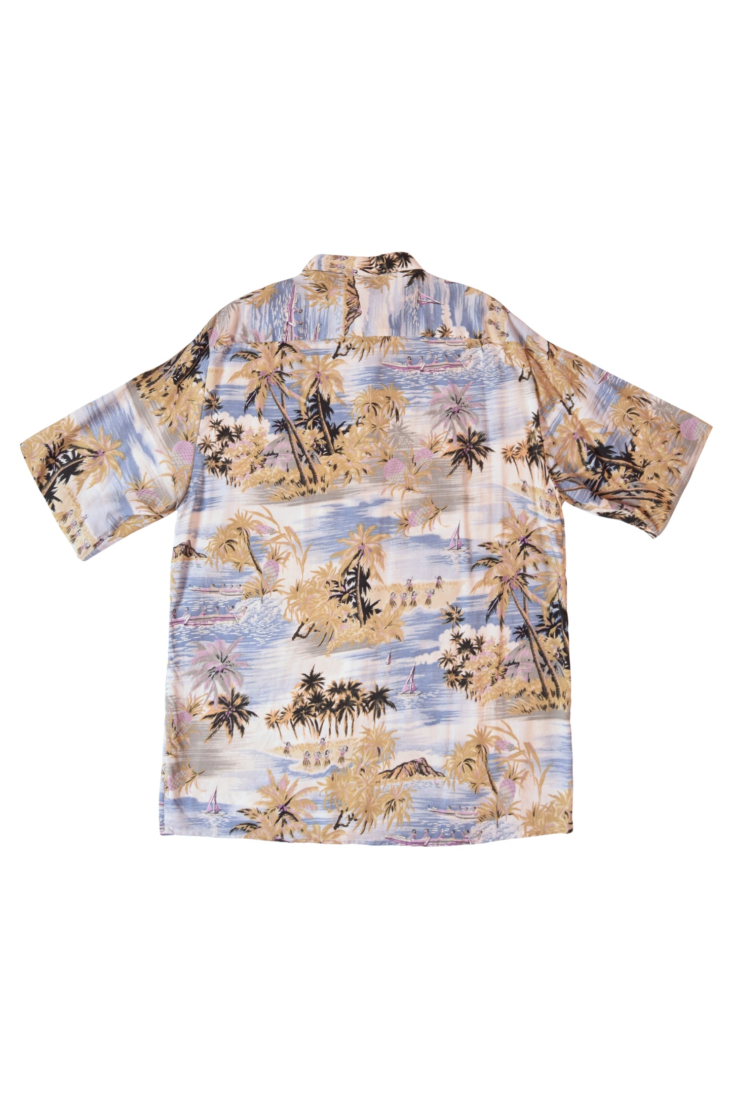 Vintage Tropical Shirt Size M-L