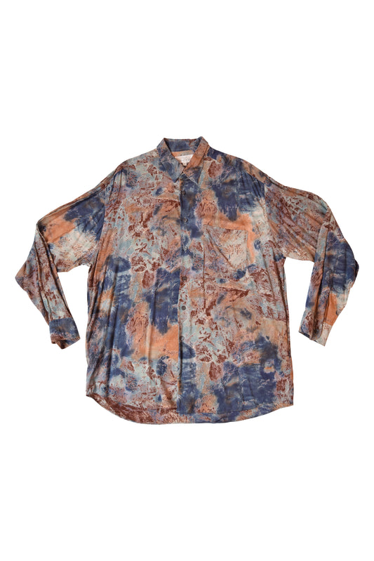 Vintage Festival Shirt 90's Marks & Spencer Size L