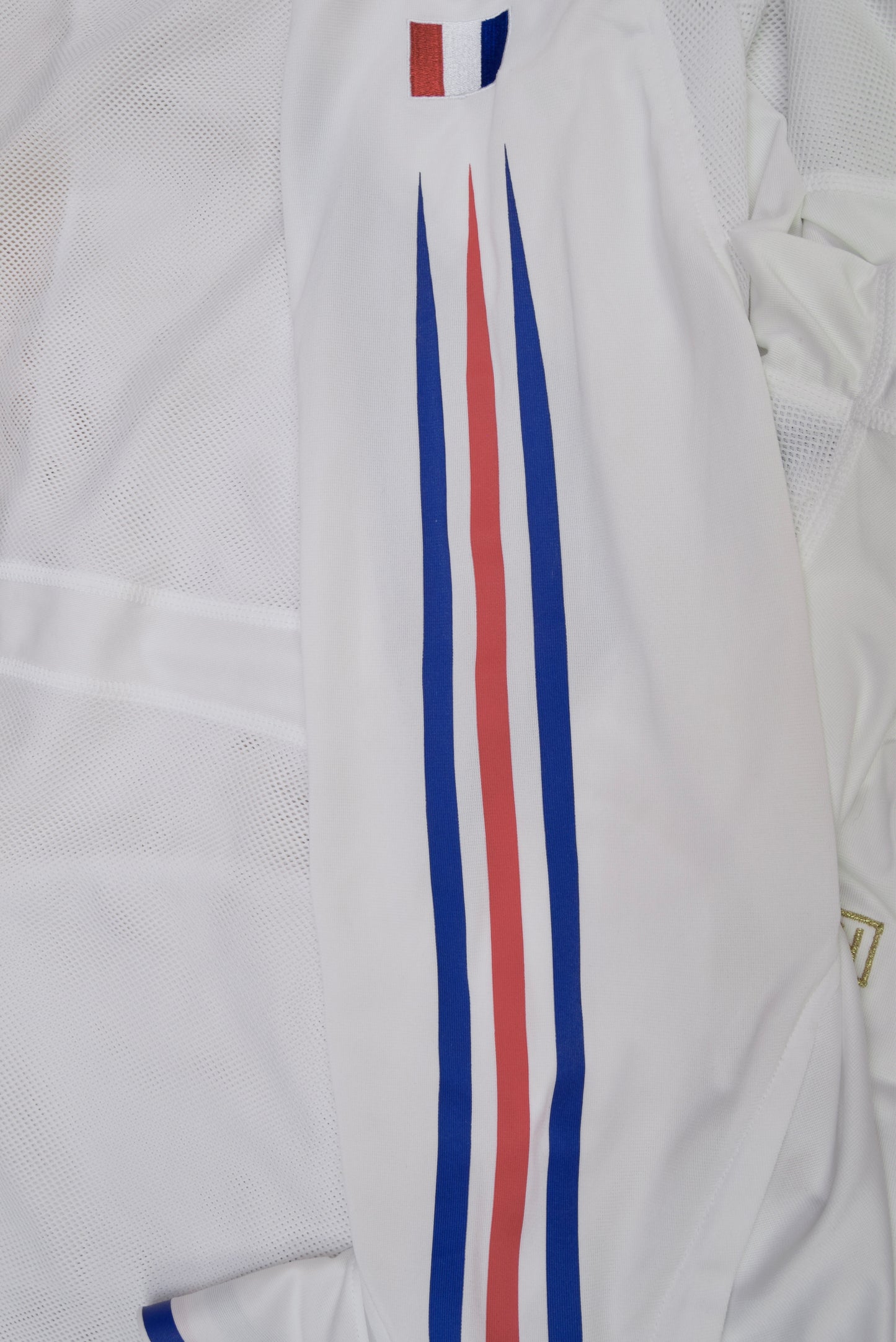 France Adidas 2004 2005 2006 Away Football Shirt White Size Size XL