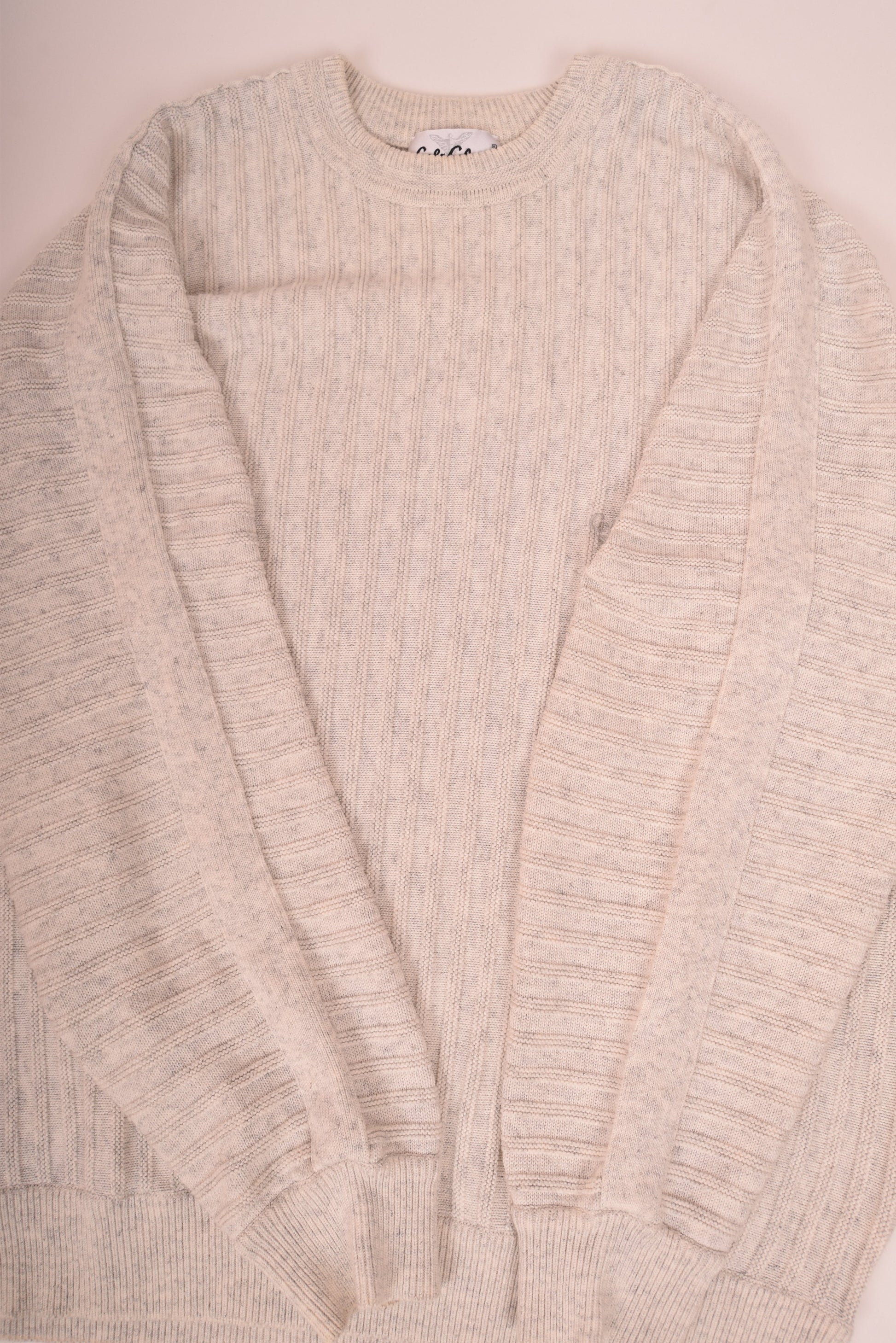 Vintage Carlo Colucci 90's Jumper / Sweater Size L-XL