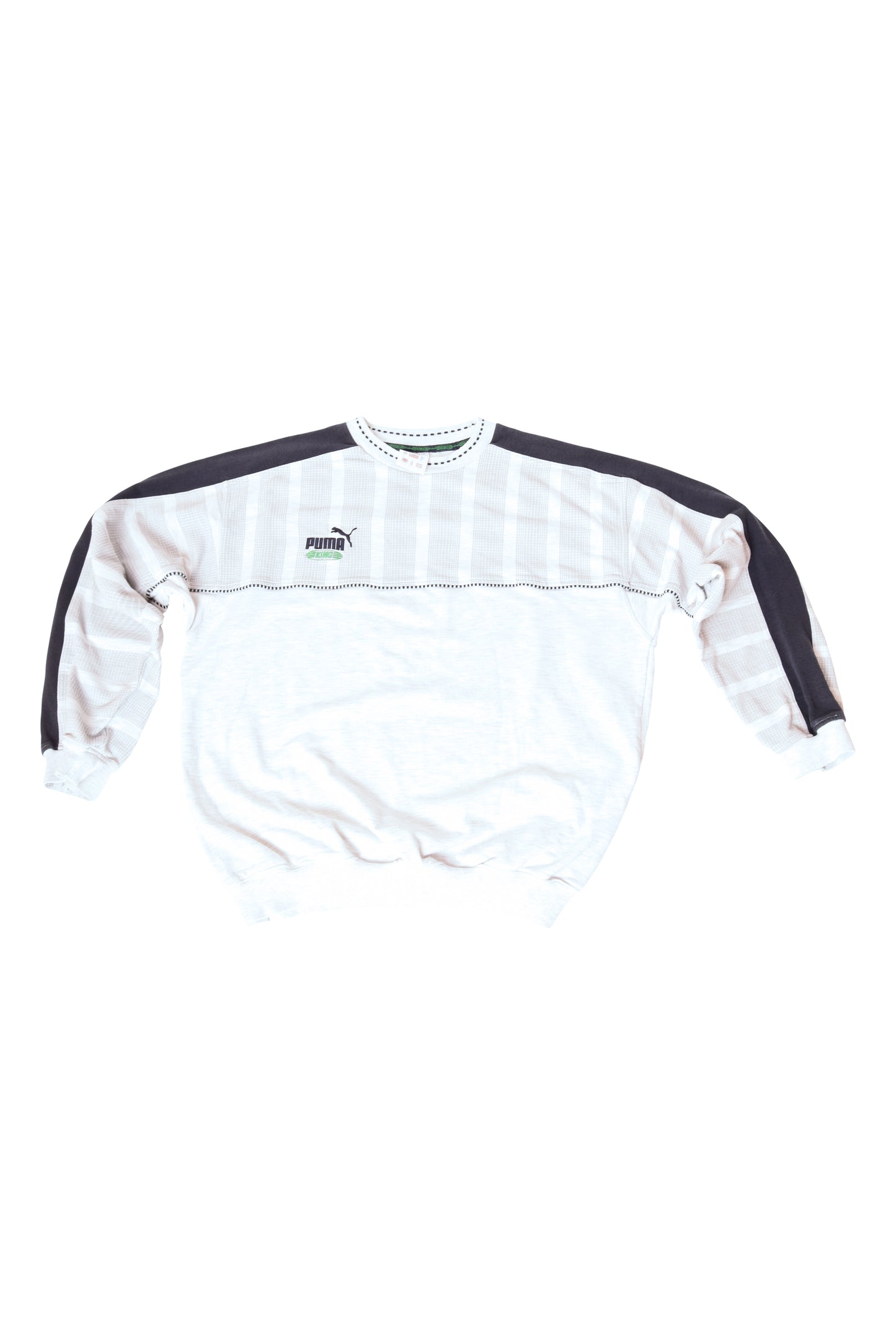 Vintage Puma King Crew Neck Sweatshirt Size L