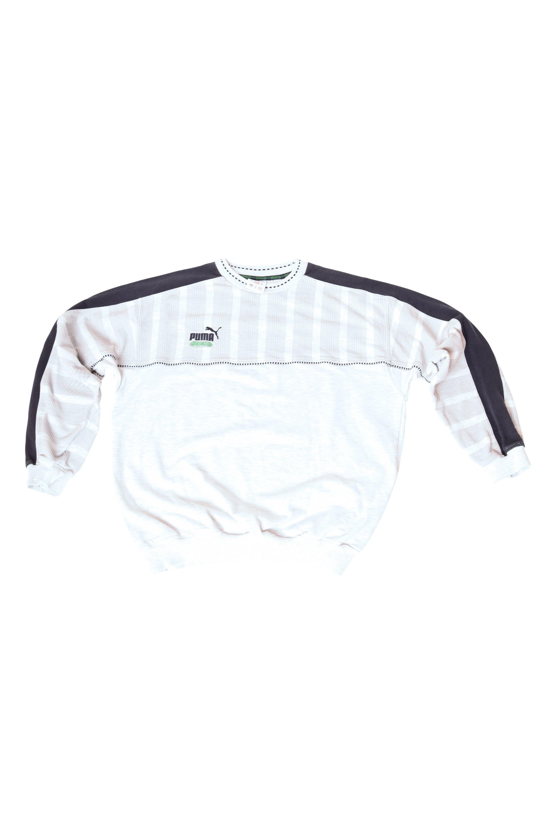 Vintage Puma King Crew Neck Sweatshirt Size L