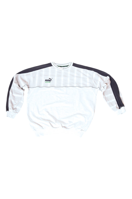 Vintage Puma King Crew Neck Sweatshirt Size L
