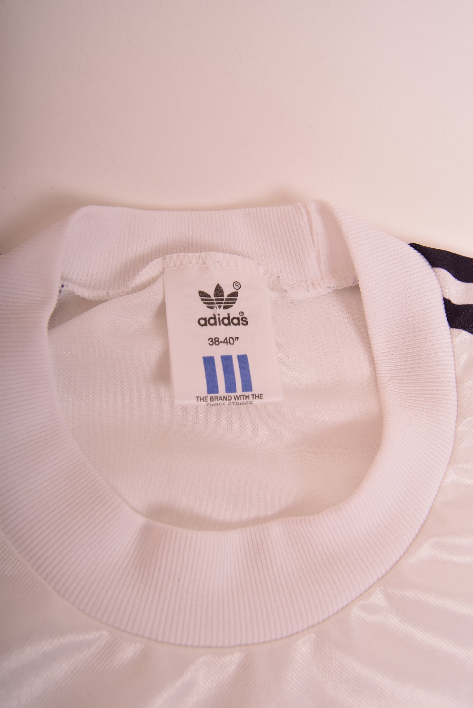 Vintage Germany Adidas '89-'91 Home Football Shirt Italia 90
