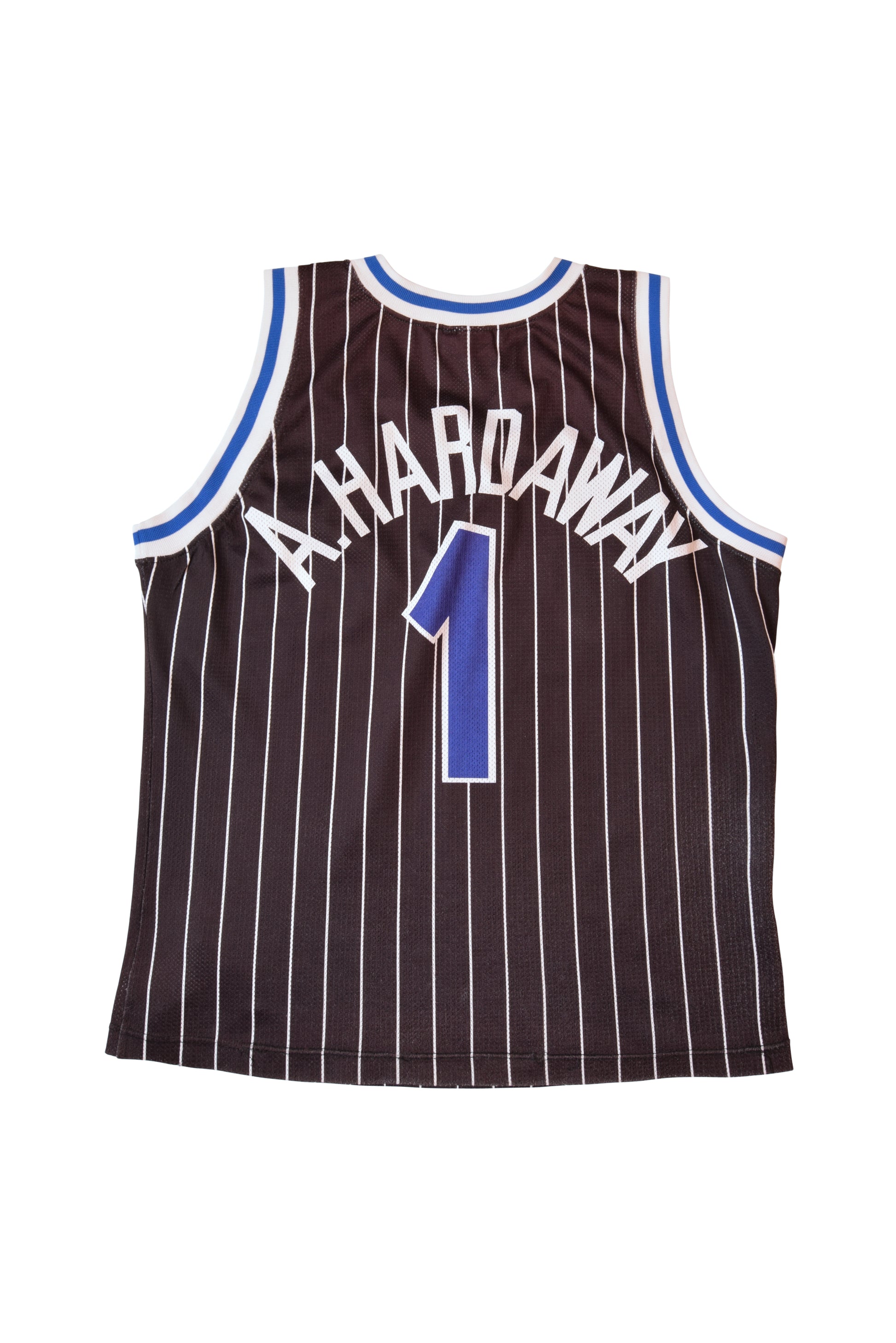 Vintage Orlando Magic Champion Jersey Hardaway No 1 NBA 90s Size S