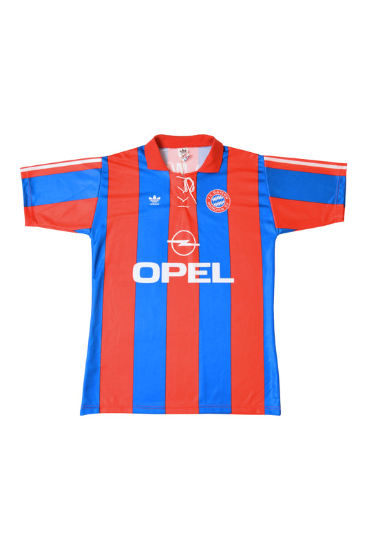 Very Rare Bayern Munich / Munchen Adidas 1989-1990 Special Edition 90th Anniversary Football shirt