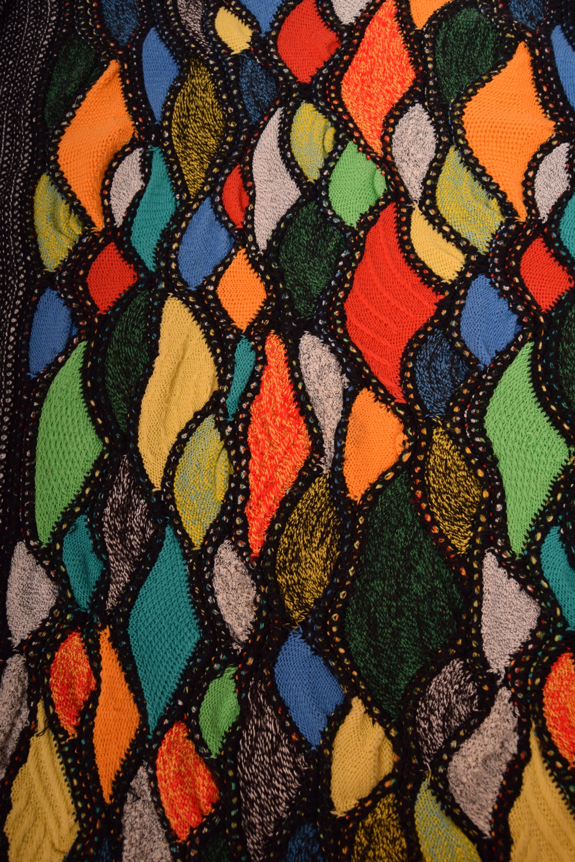 Vintage Carlo Colucci 90's Jumper Multicolor