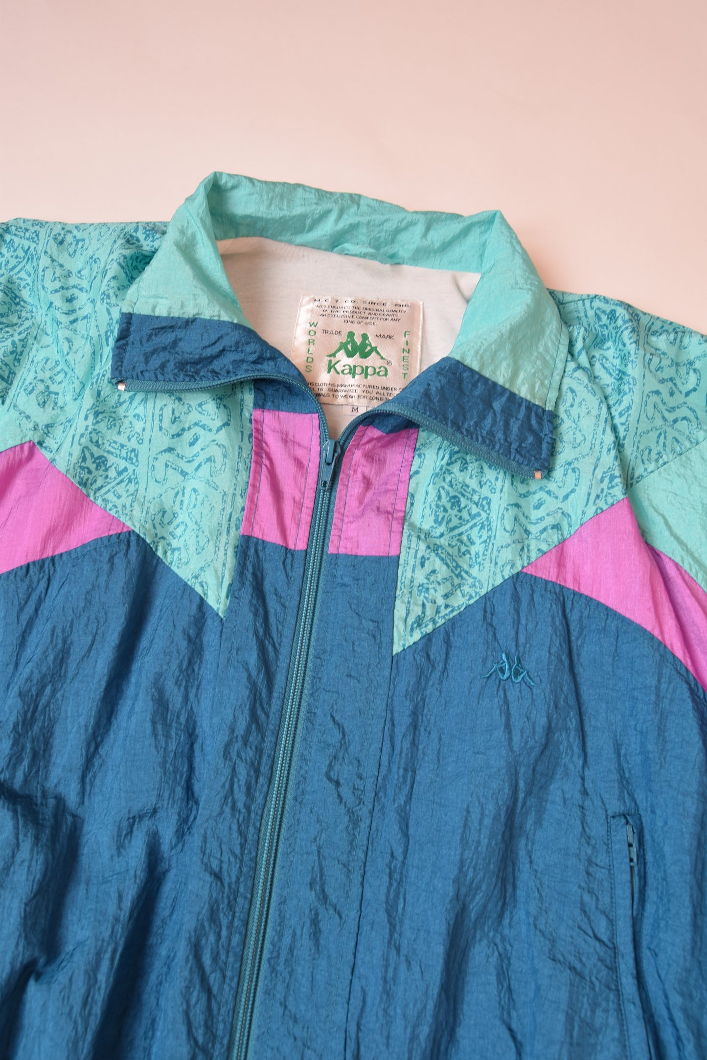Vintage 90's Kappa Jacket / Shell Made in Italy Size M