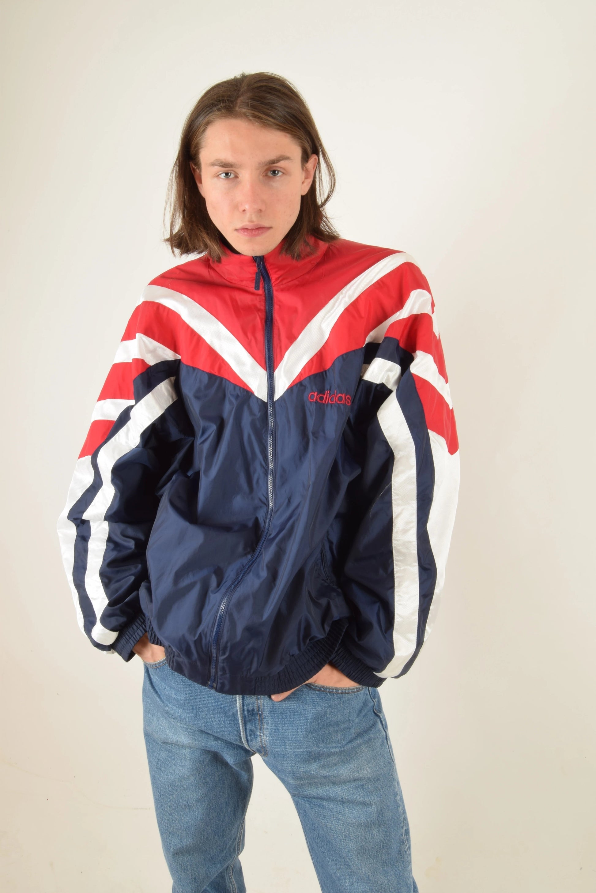 Vintage Adidas 90's Jacket / Shell