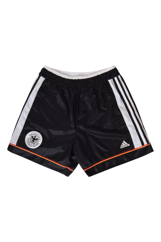 Vintage Germany Deutschland Adidas 1998-1999 Home Football Shorts Black Size M