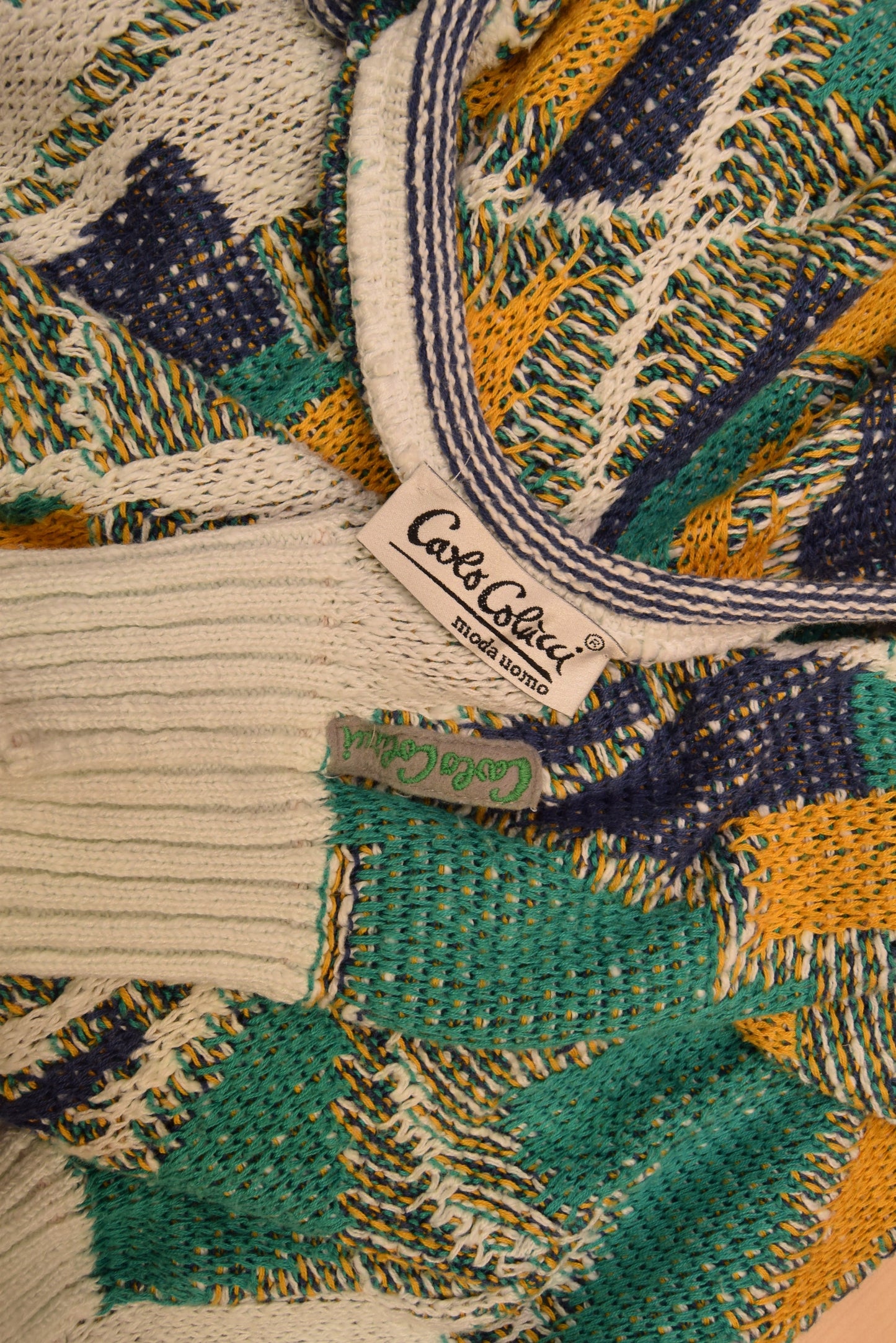 Vintage 80's Carlo Colluci Jumper Made in West Germany Size XL