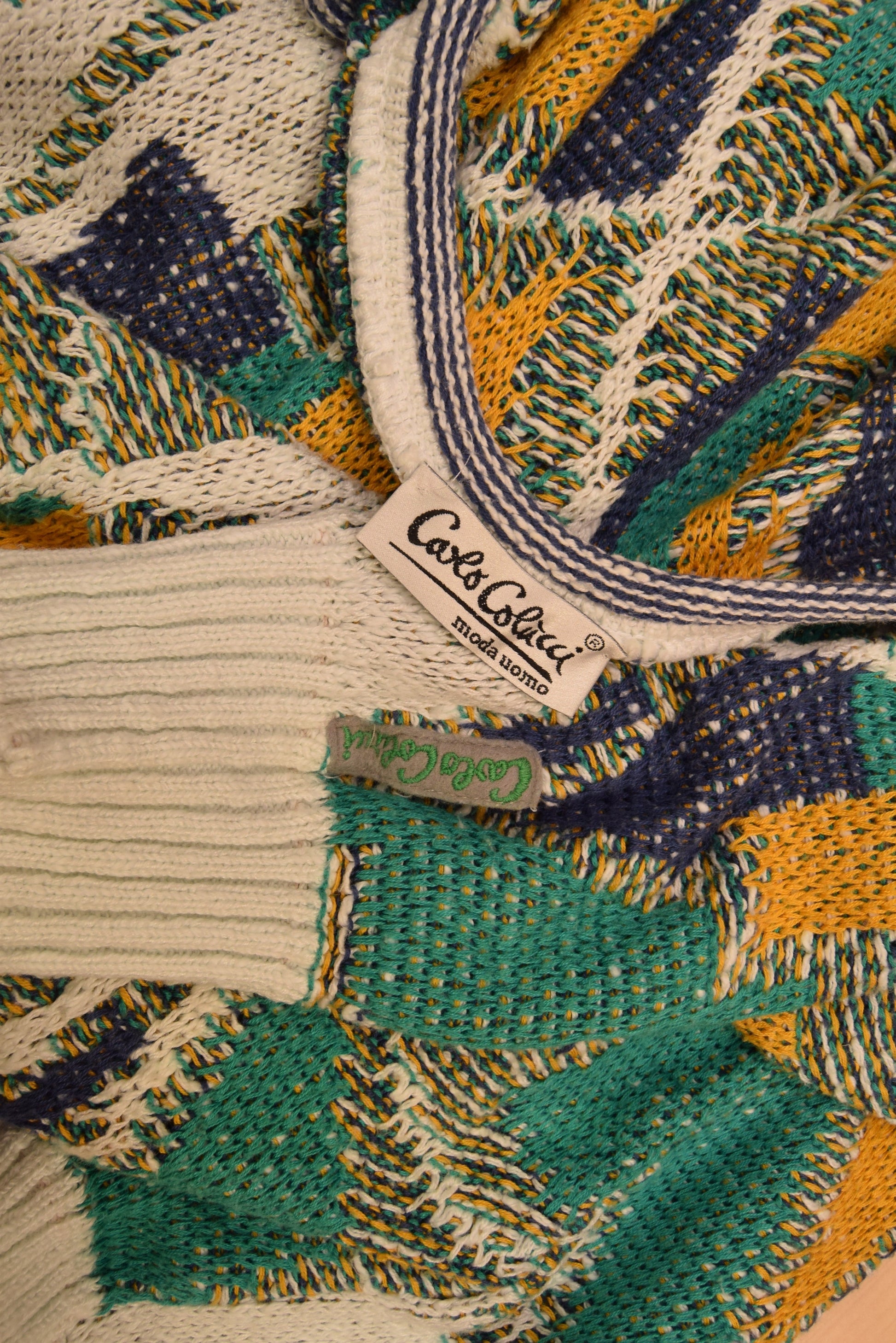 Vintage 80's Carlo Colluci Jumper Made in West Germany Size XL