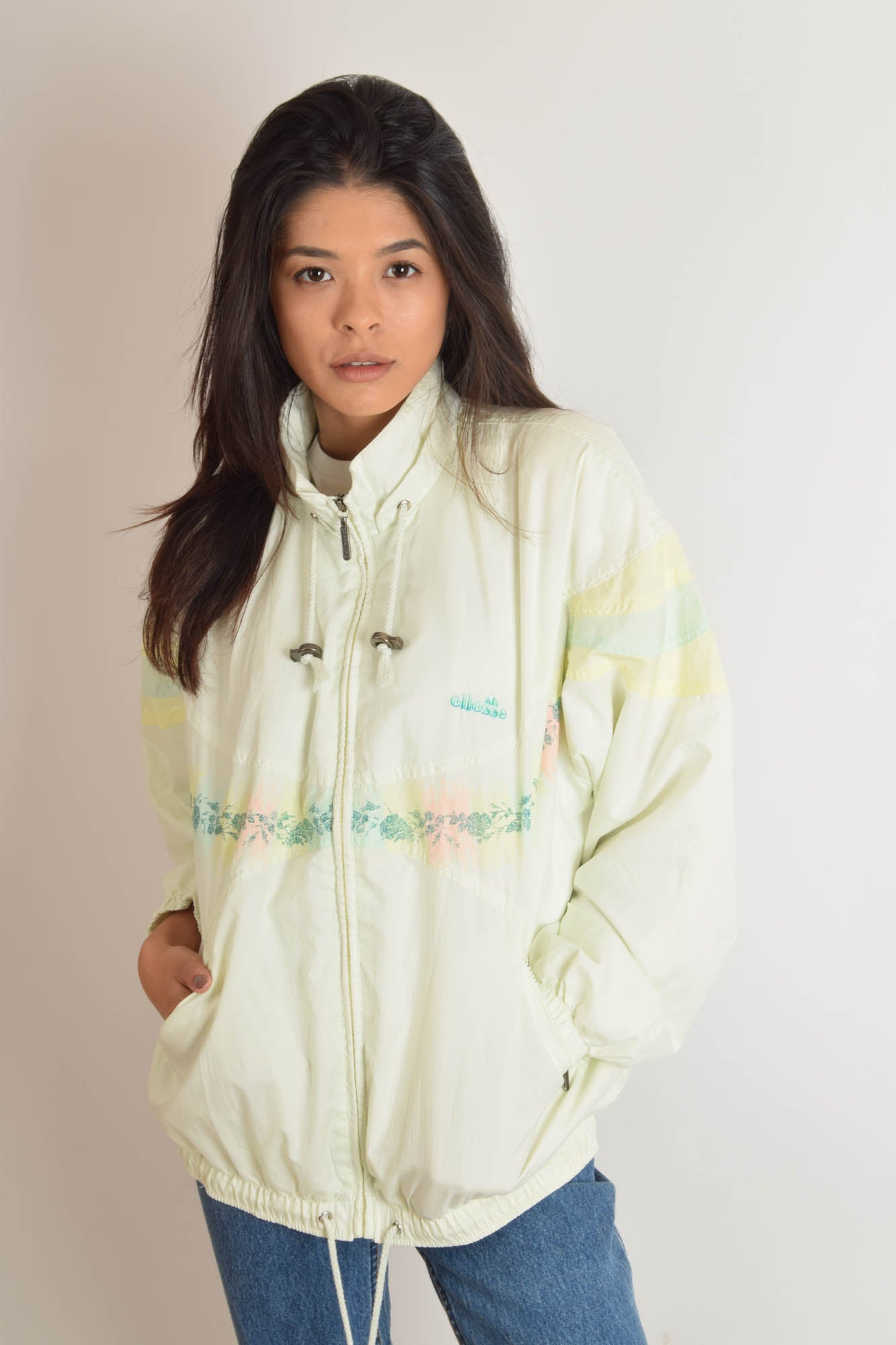 Vintage Ellesse Jacket 90's Size M