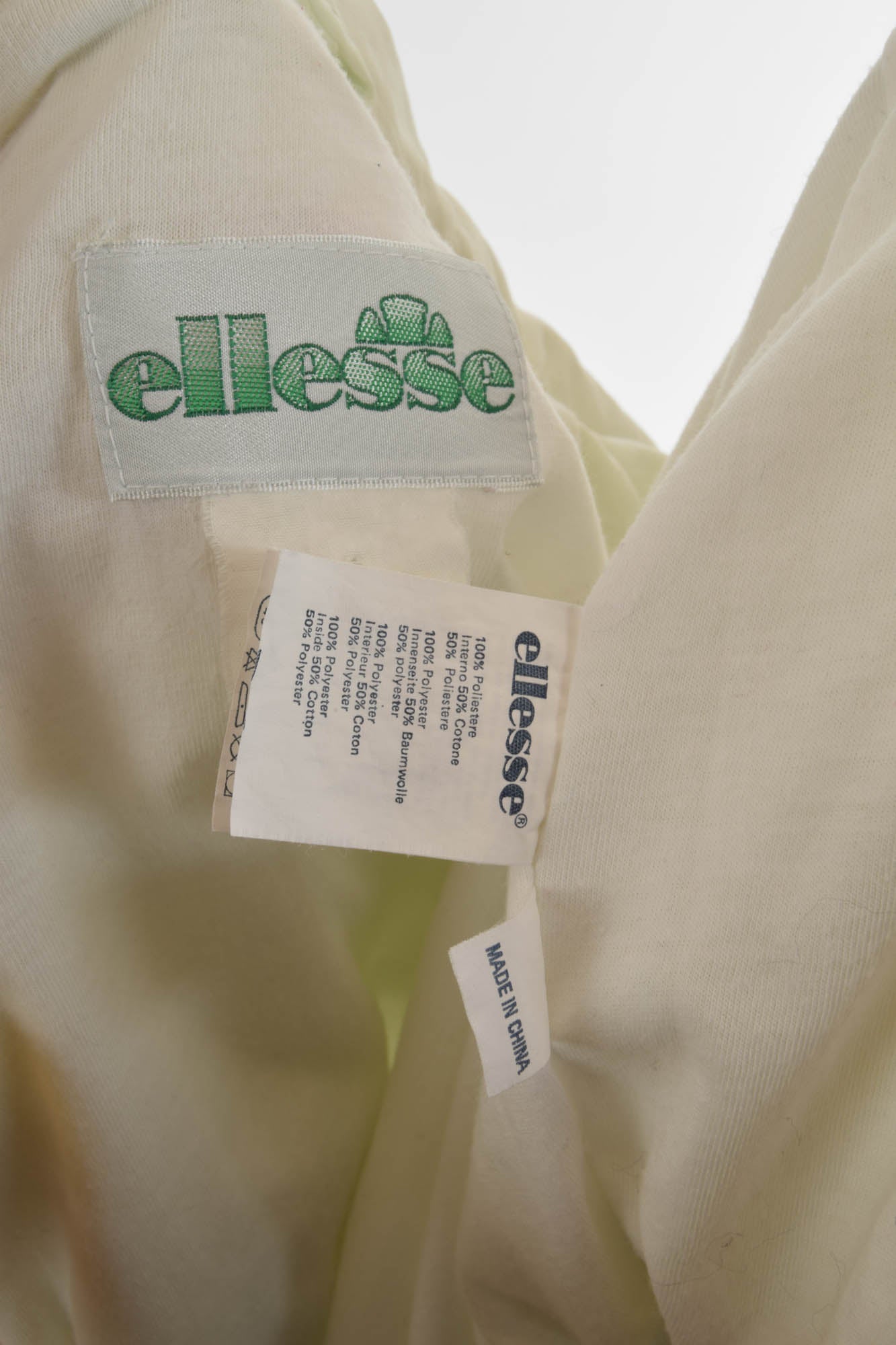 Vintage Ellesse Jacket 90's Size M