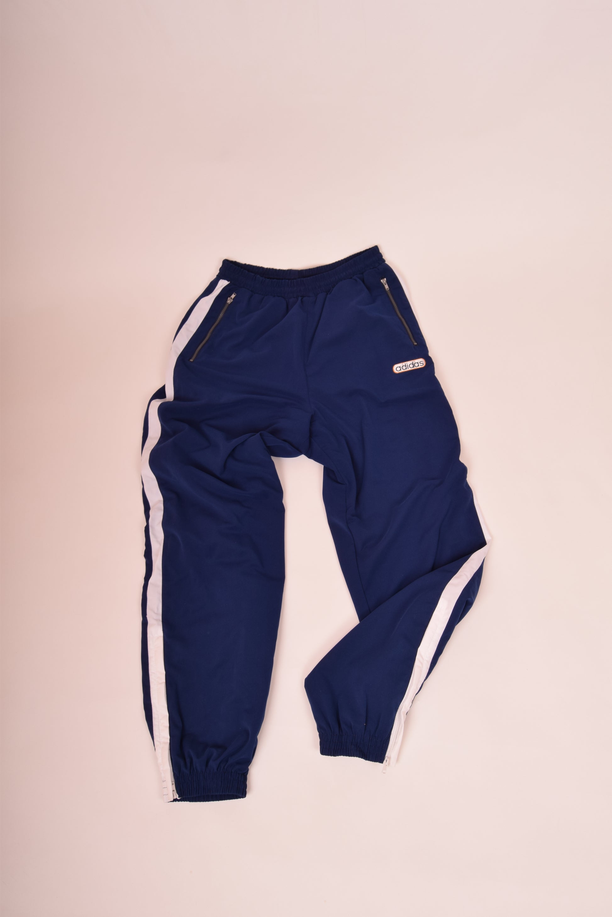 Vintage Adidas Tennis Track suit 90's White Blue