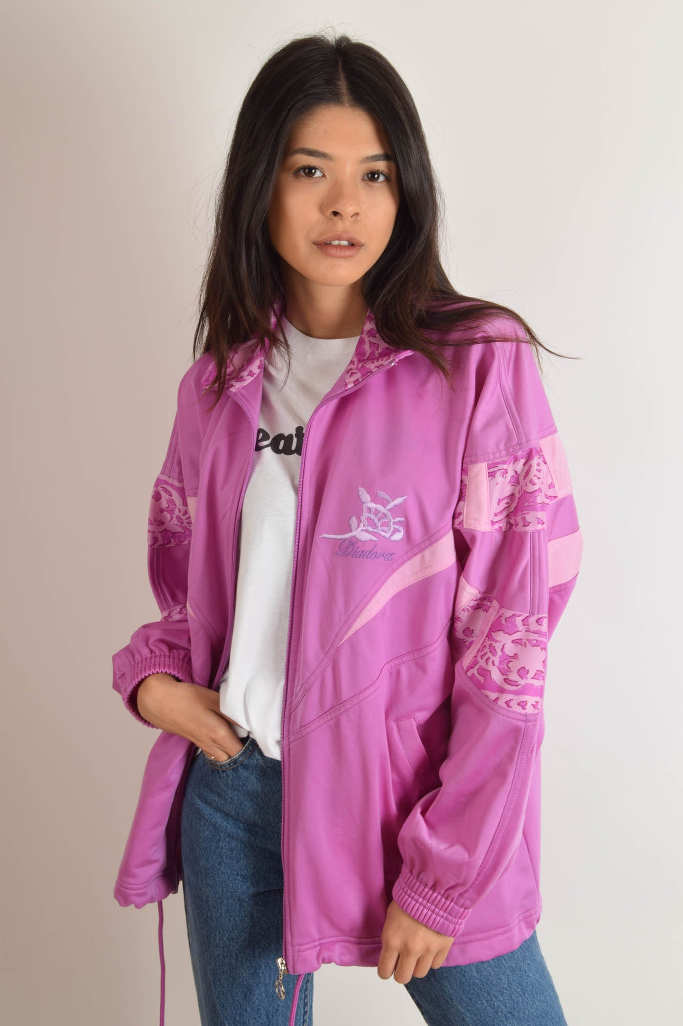 Vintage Diadora Jacket 90's