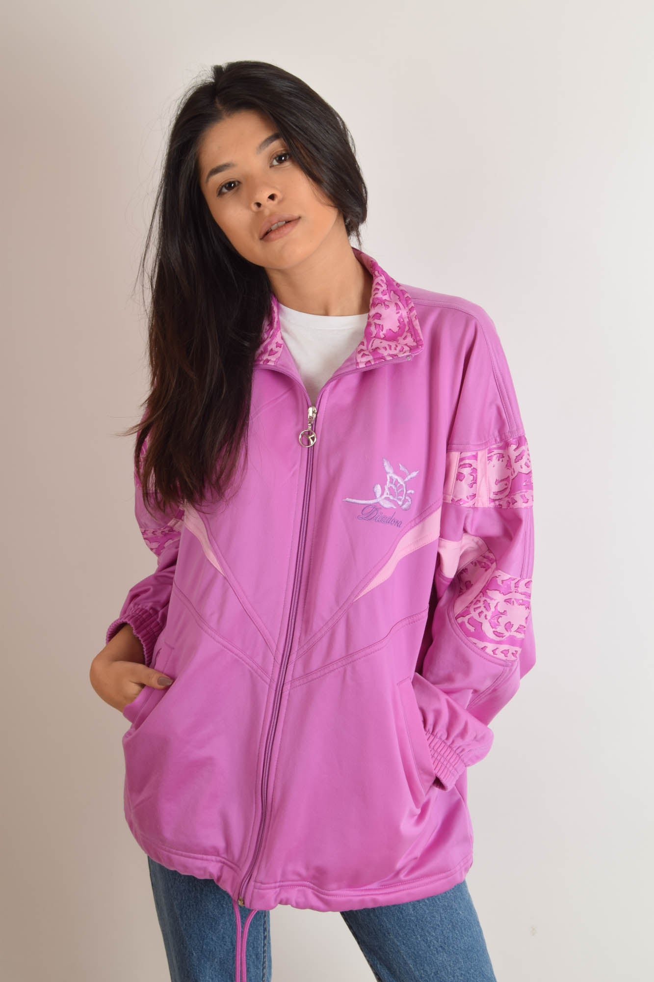 Vintage Diadora Jacket 90's