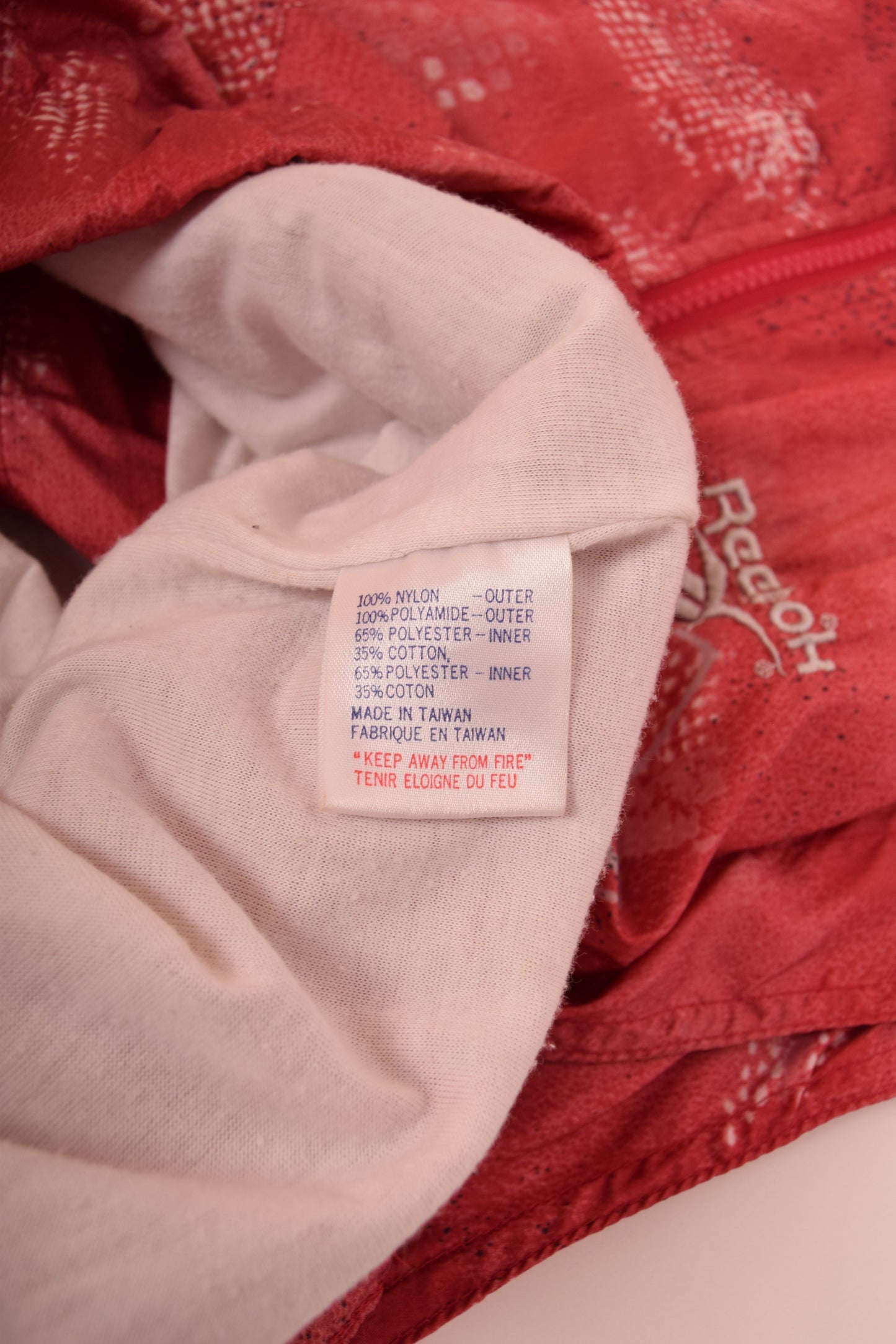 Vintage Reebok 90's Vest Size XL