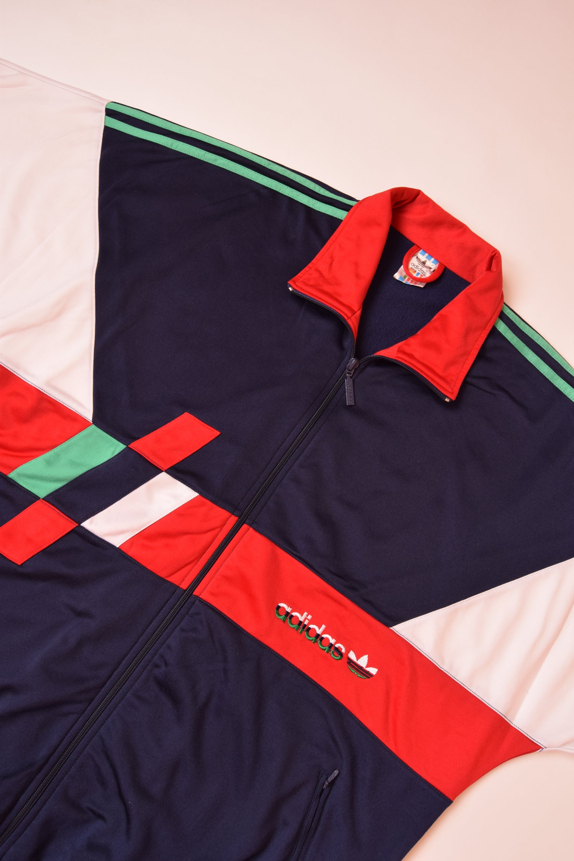 Vintage 90's Adidas Jacket / Track top