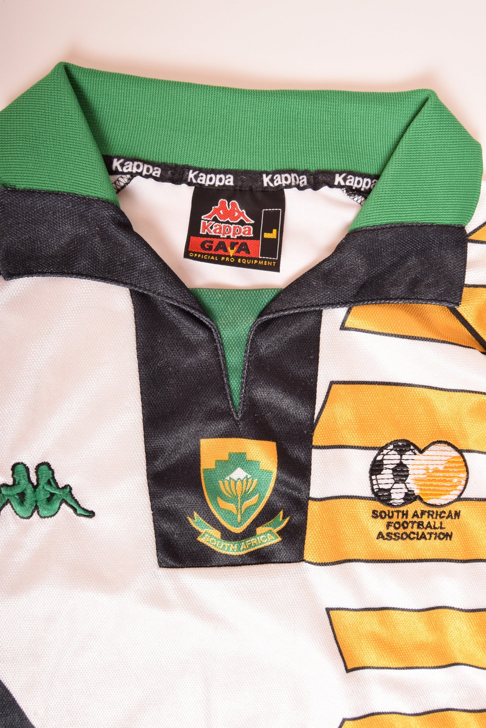 South Africa Shirt Kappa Home Football World Cup '98 France Size L Made in Italy