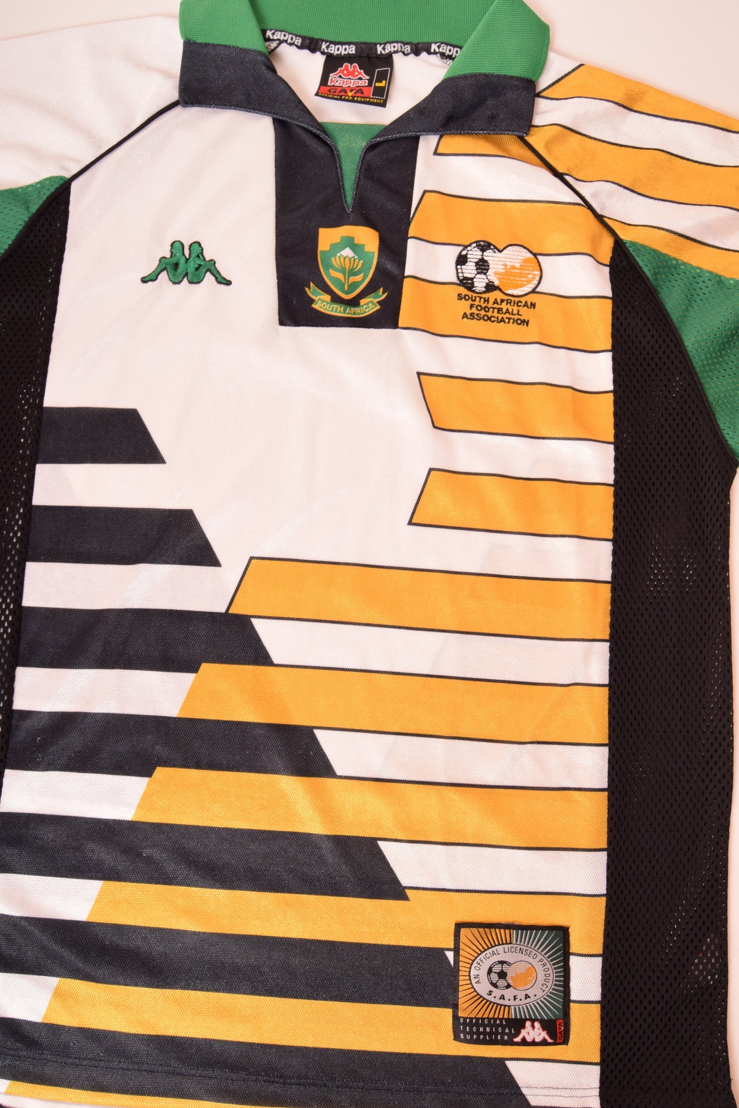 South Africa Shirt Kappa Home Football World Cup '98 France Size L Made in Italy