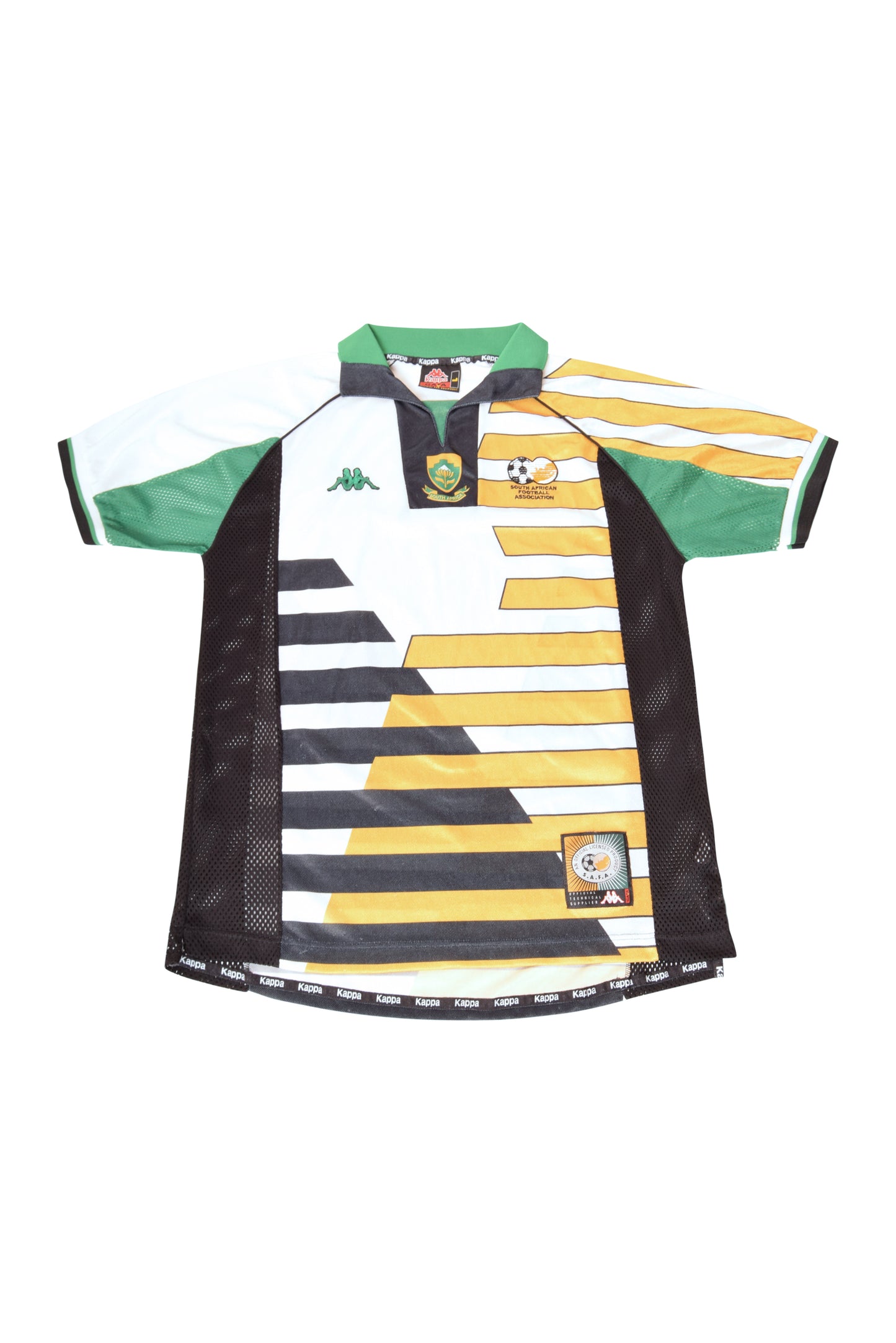 South Africa Shirt Kappa Home Football World Cup '98 France Size L Made in Italy
