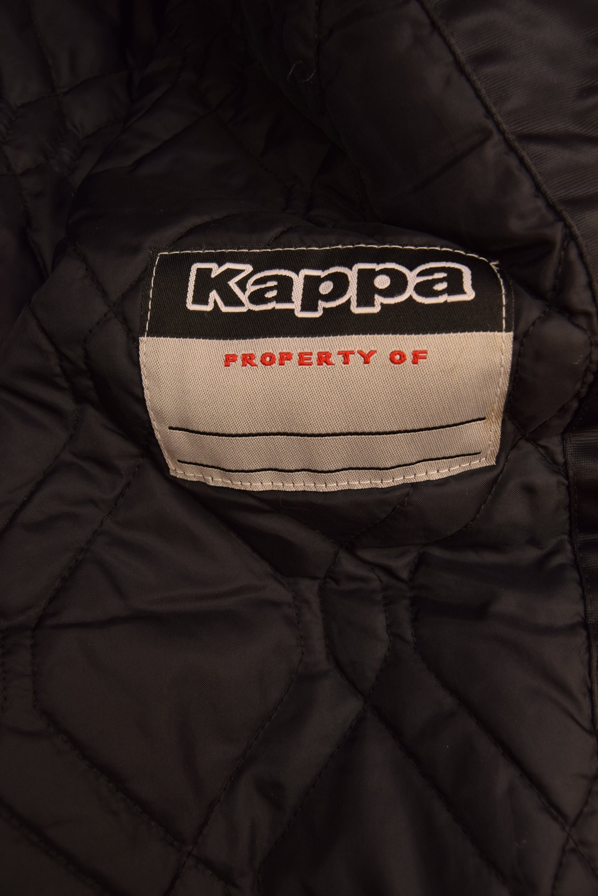 FC Copenhagen FC København Kappa 2010 - 2011 Varsity Bomber Jacket College Baseball Size L Black