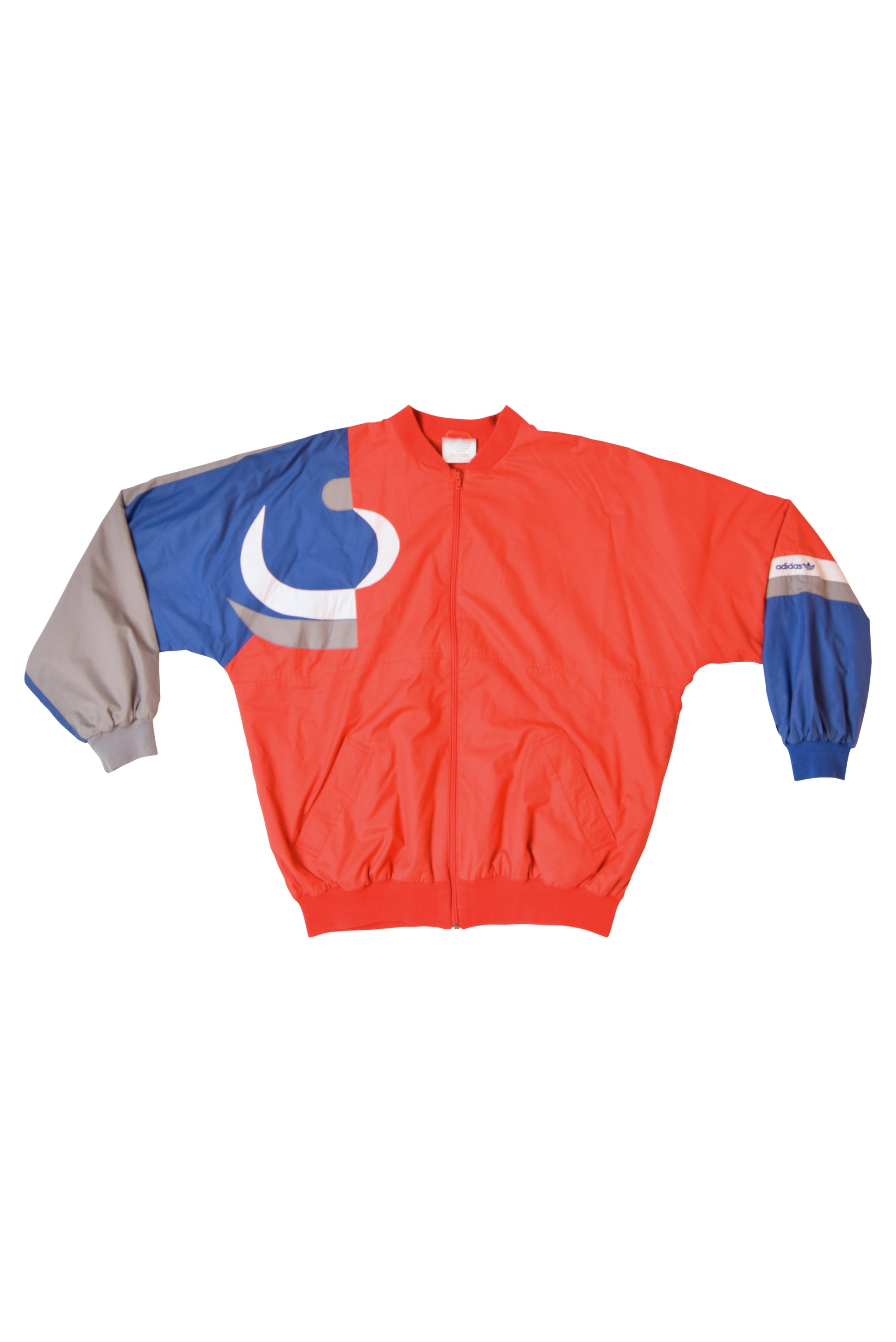 Vintage Adidas 80's Jacket Made in West Germany Size XL - XXL