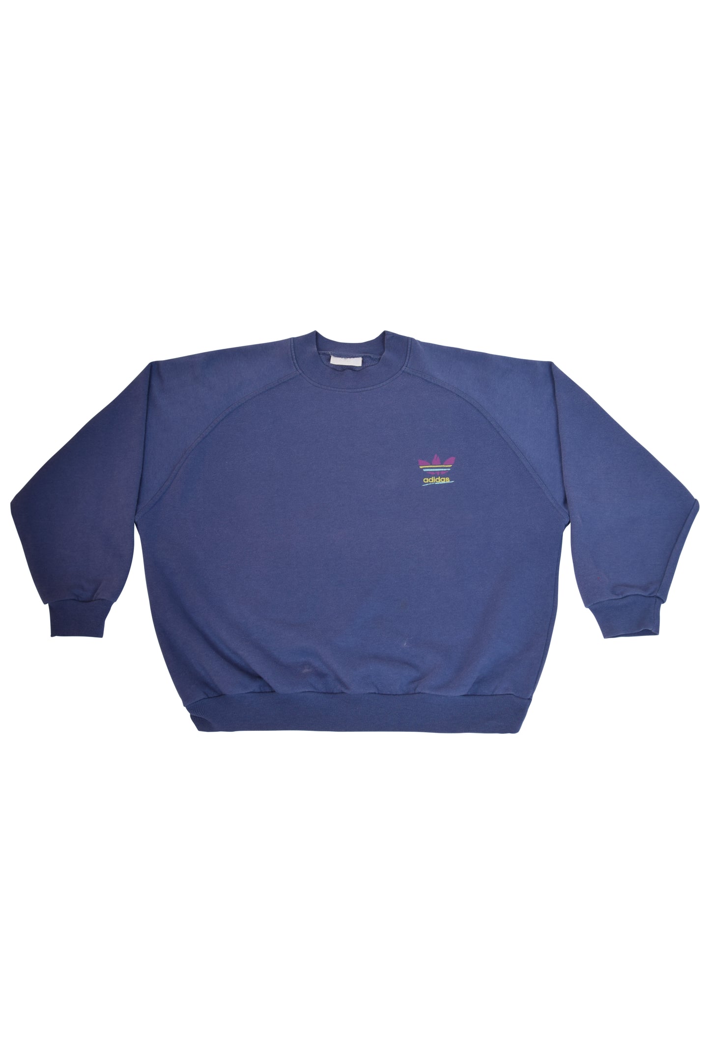 Vintage Adidas Sweatshirt 90's Size M-L Purple