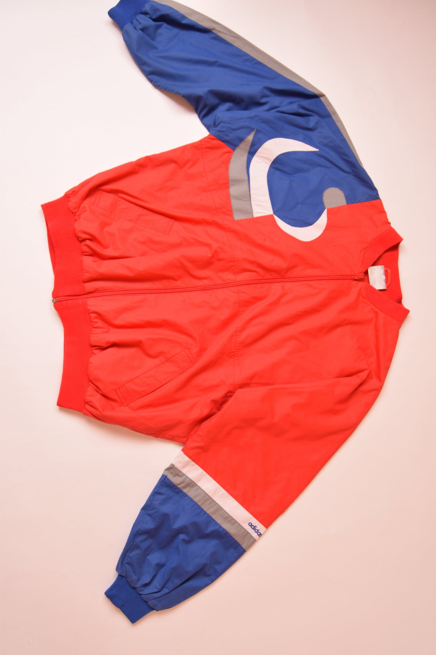 Vintage Adidas 80's Jacket Made in West Germany Size XL - XXL