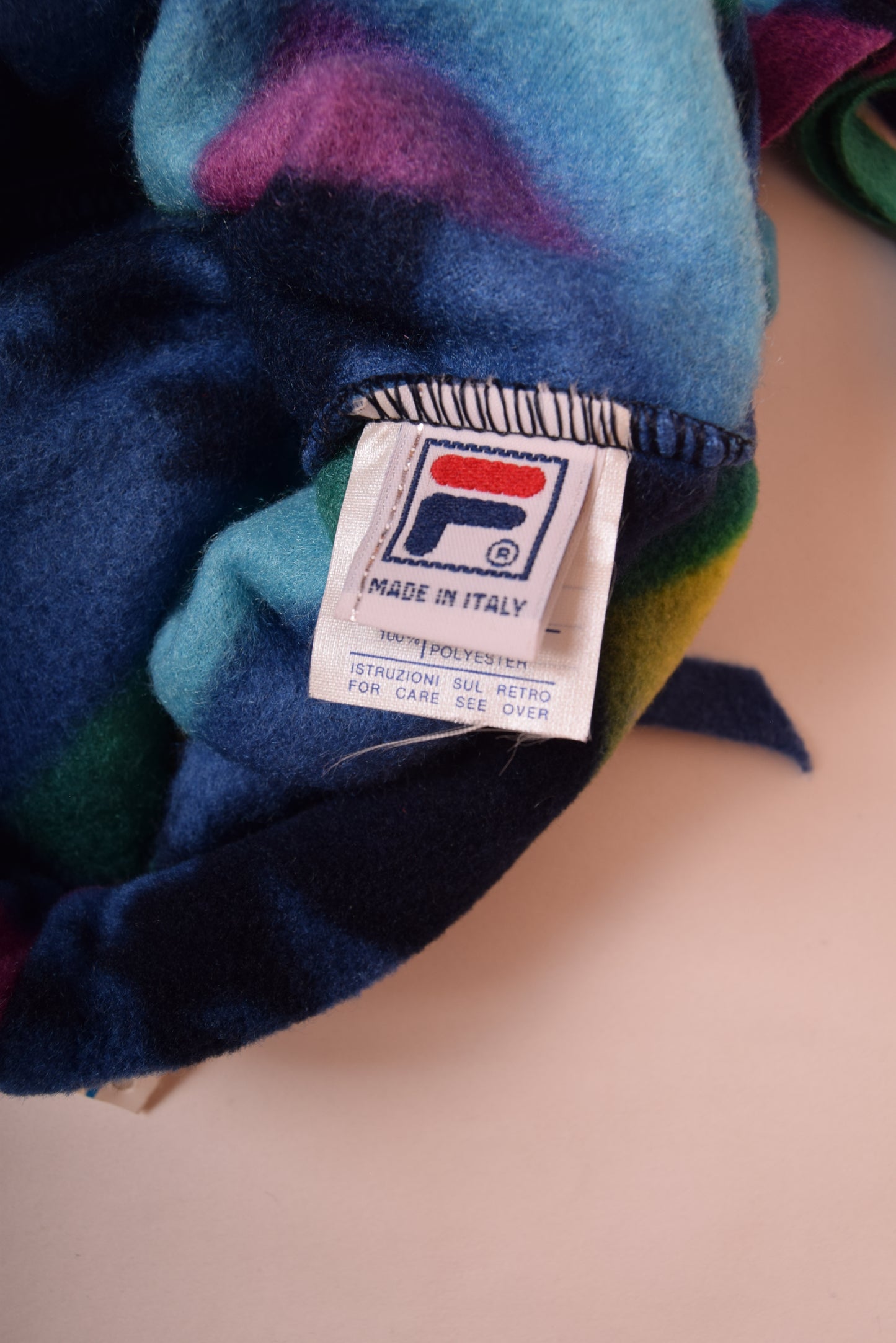 Vintage 90's Fila Hat BNWT Made in Italy Alberto Tomba
