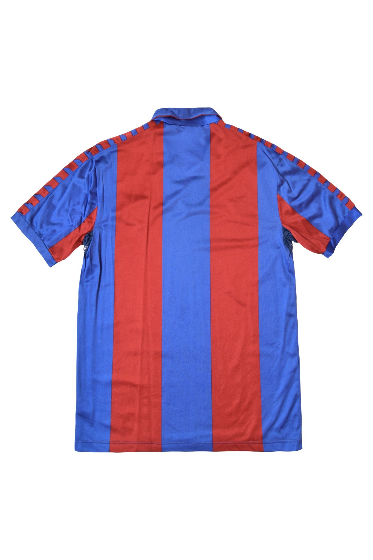 Vintage Meyba FC Barcelona Home Football Shirt / Jersey '84-89 Made in Spain Size S-M