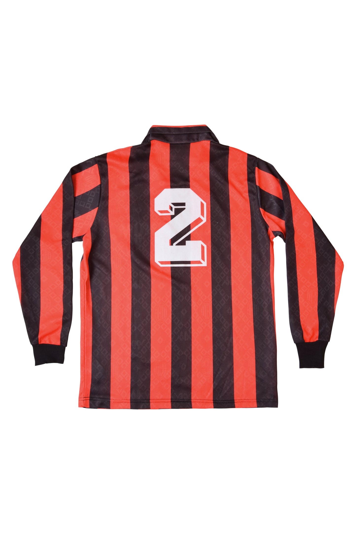 Vintage Kappa 1988-1989 AC Milan Home Football Shirt #2