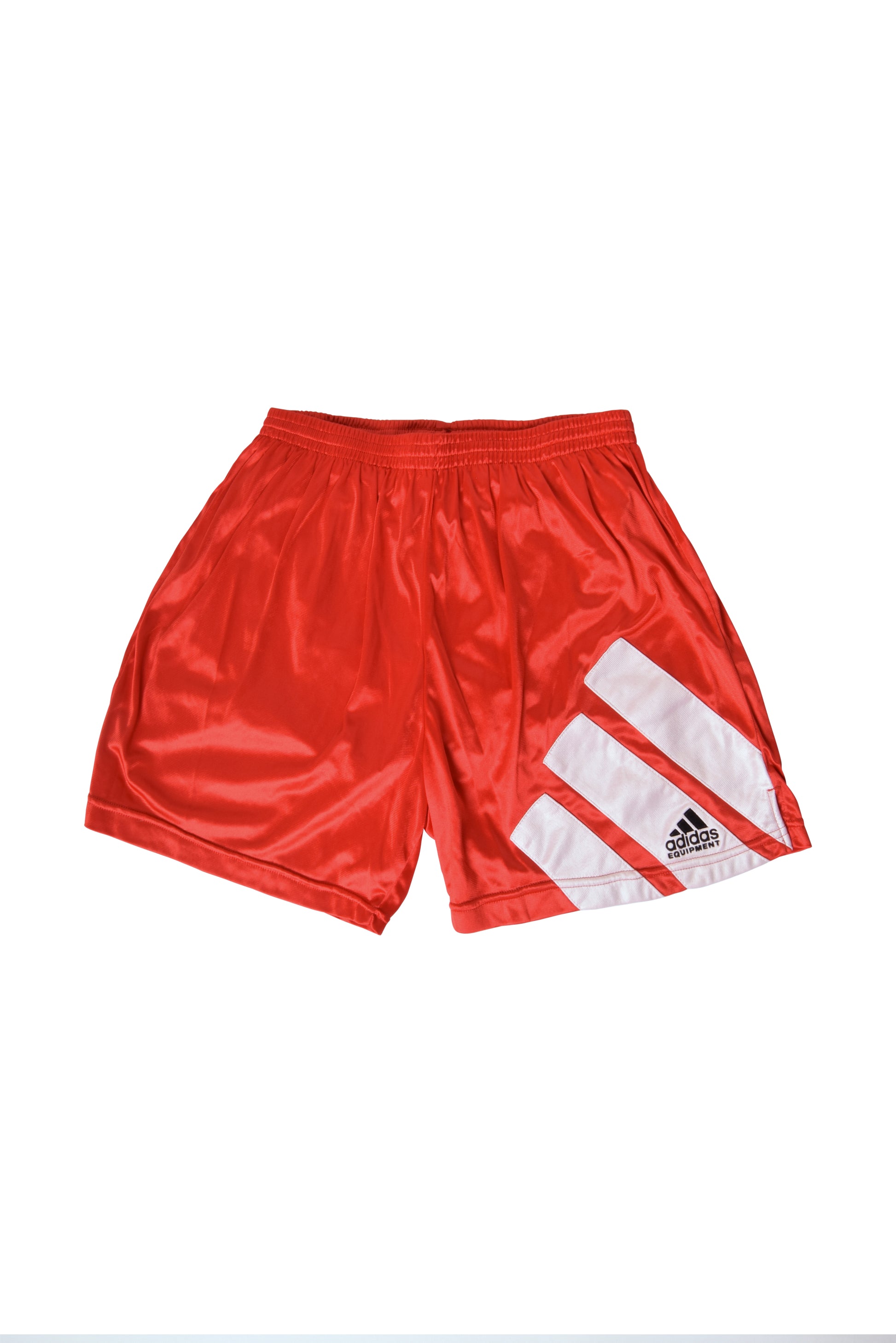 Vintage Adidas Equipment Shorts 1992-1993 Template Red Size M-L