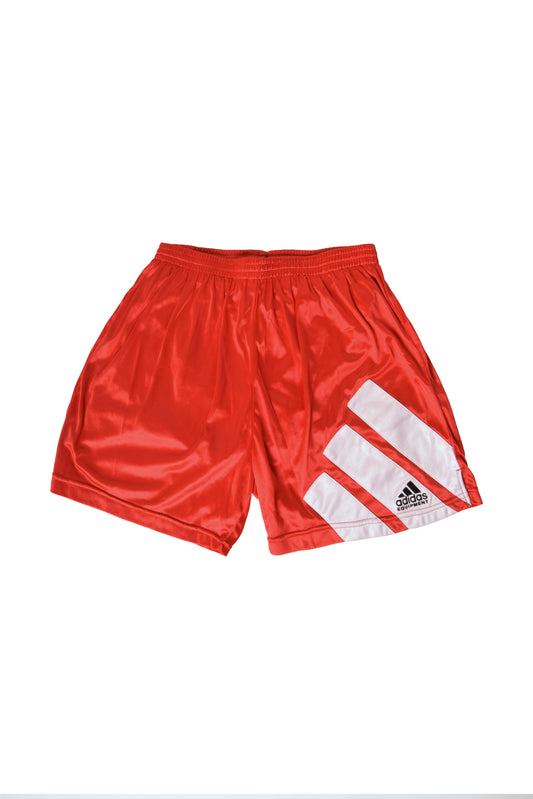 Vintage Adidas Equipment Shorts 1992-1993 Template Red Size M-L