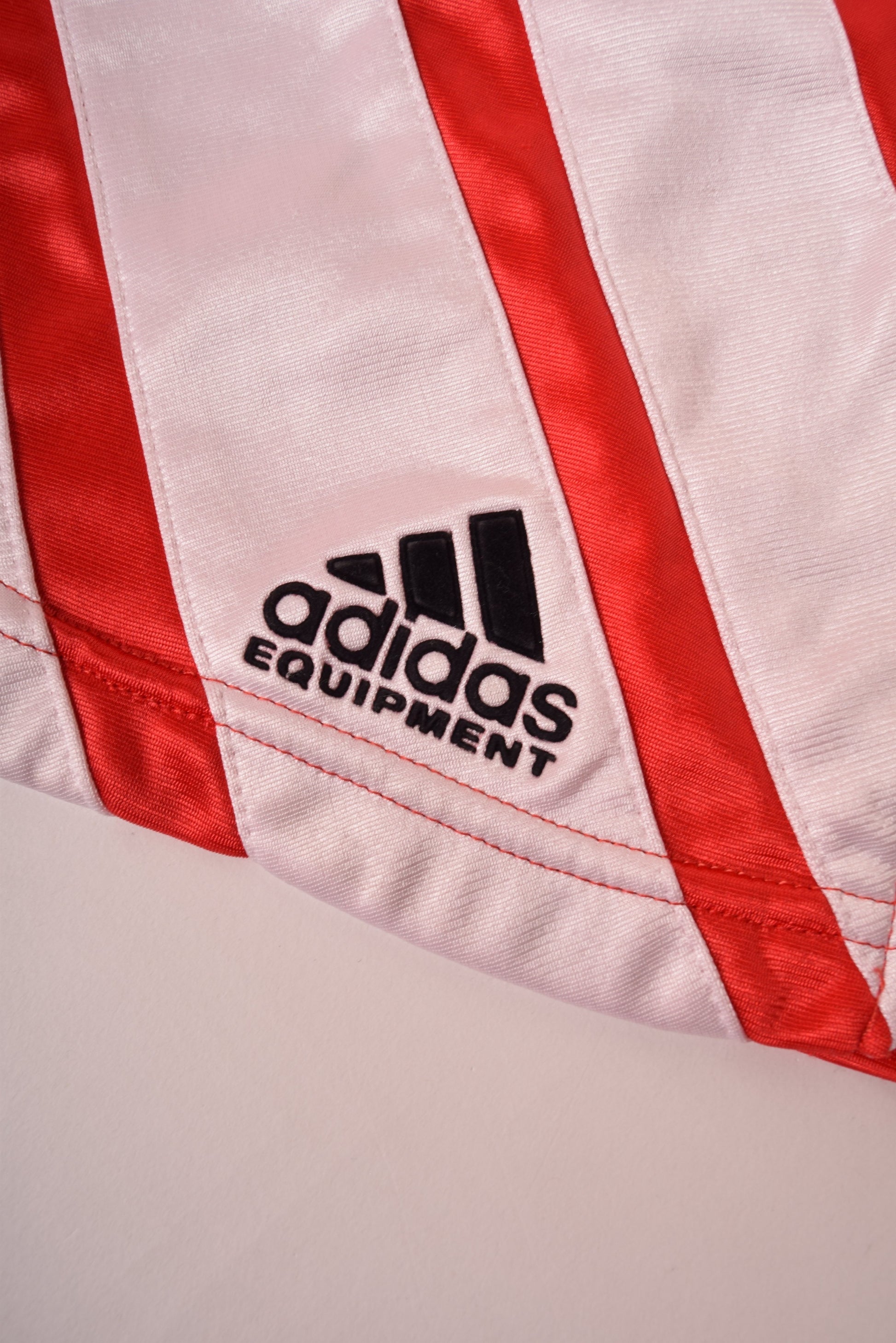 Vintage Adidas Equipment Shorts 1992-1993 Template Red Size M-L