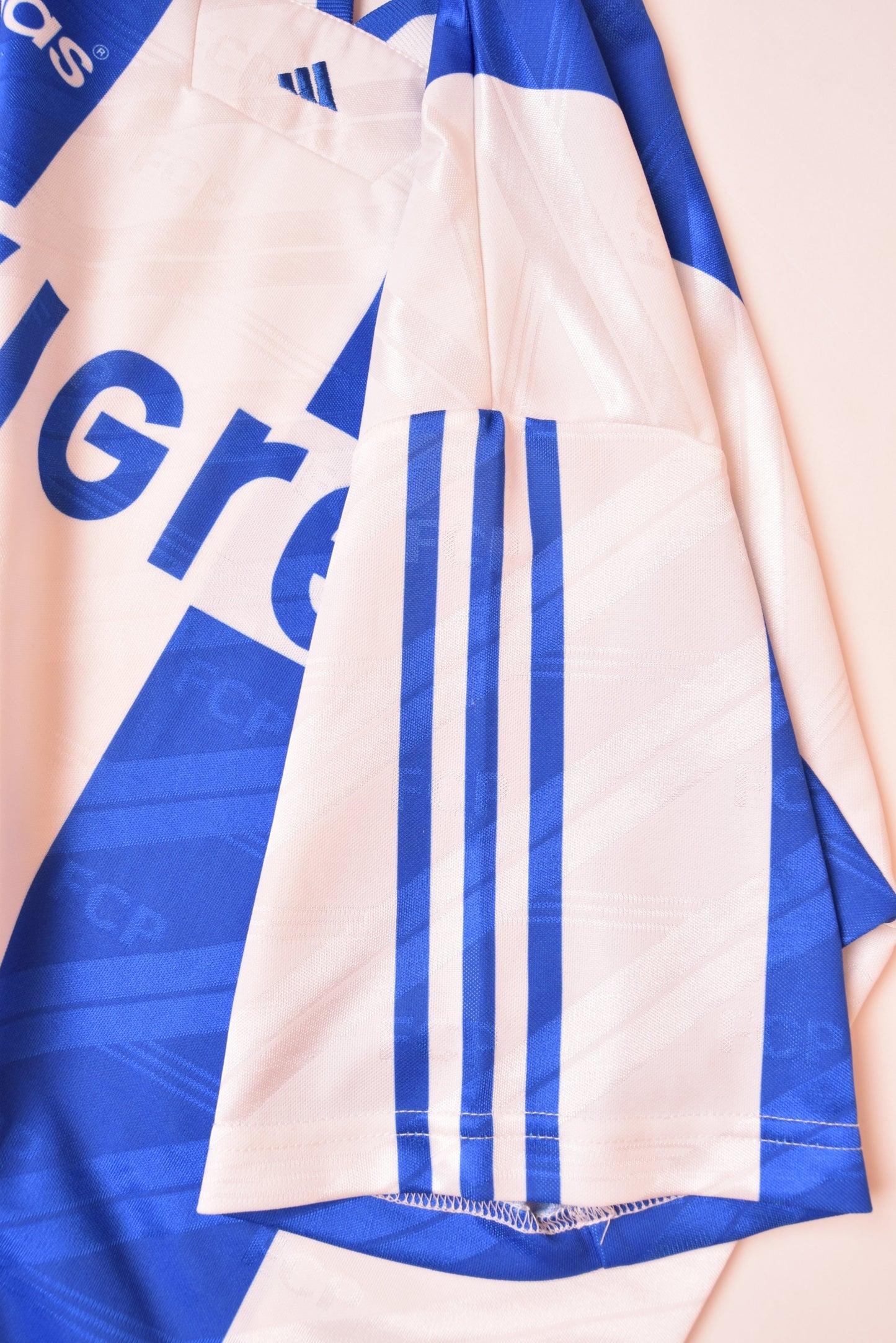 Rare Vintage Adidas 1994-1995 Porto Home Football Shirt