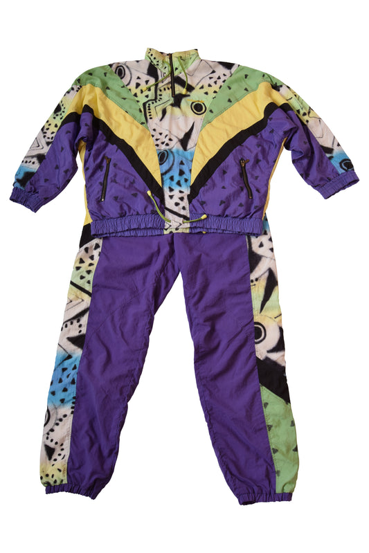 Vintage Adidas Tracksuit 80's Made in Yugoslavia Ventex