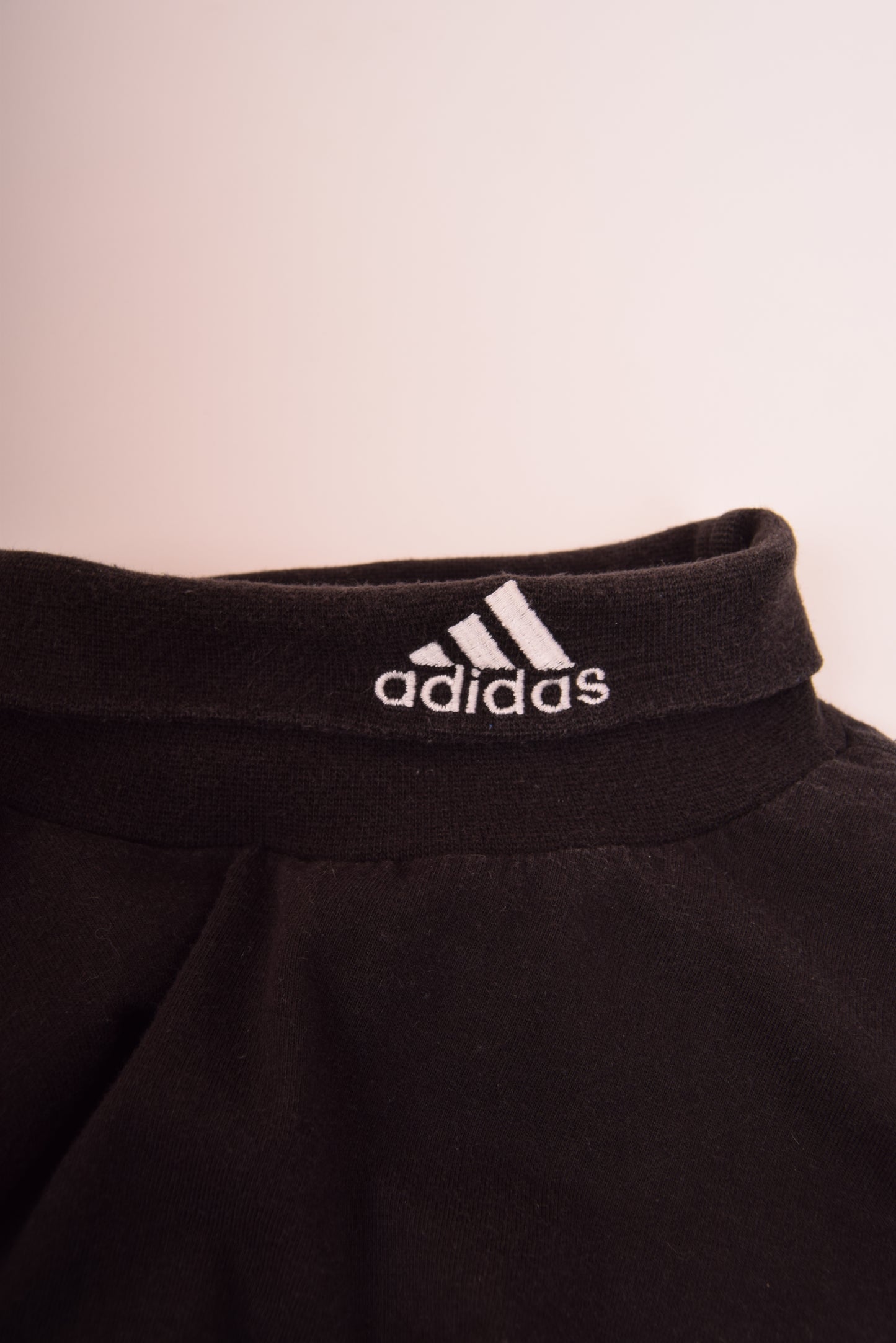 Vintage 90's Adidas Turtleneck Size L Black
