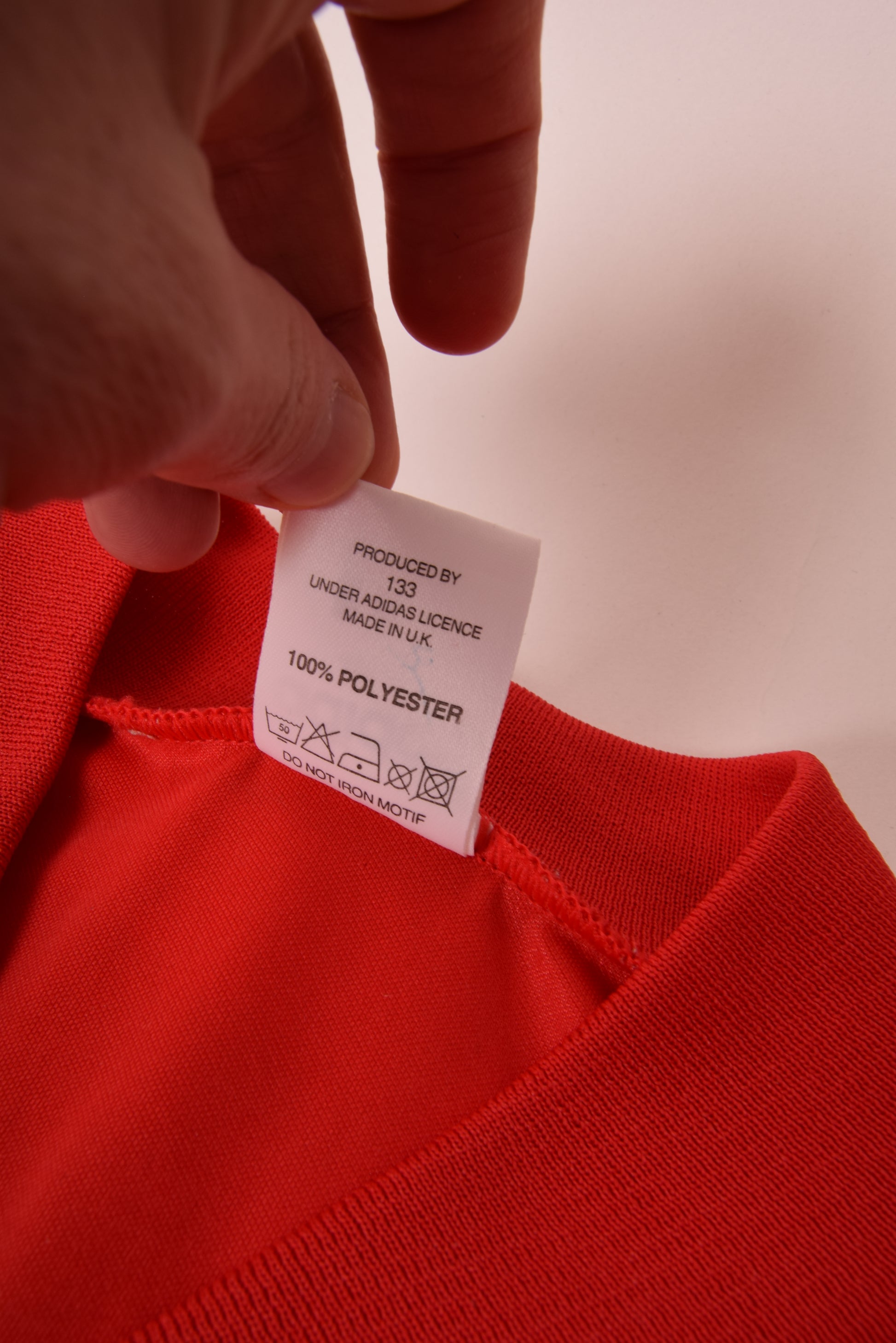 Vintage Liverpool Centenary Adidas Equipment 1992-1993 Home Football Shirt Size M Red Carlsberg