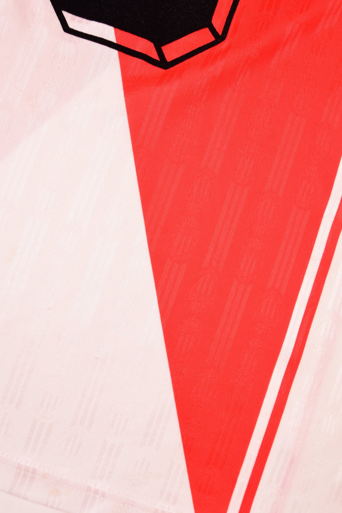 Vintage Adidas AS Monaco '96-'98 Home Football Shirt #9 Size L Made in France