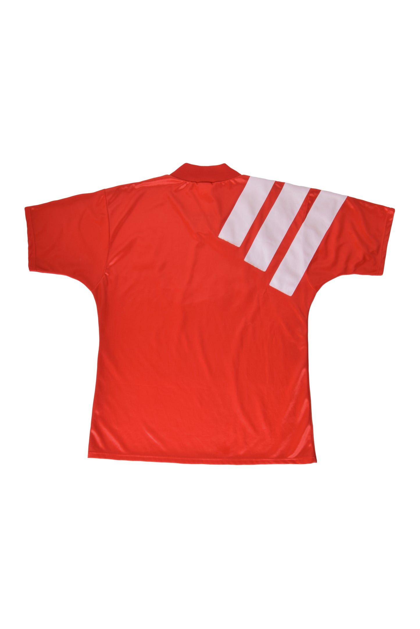 Vintage Liverpool Centenary Adidas Equipment 1992-1993 Home Football Shirt Size M Red Carlsberg