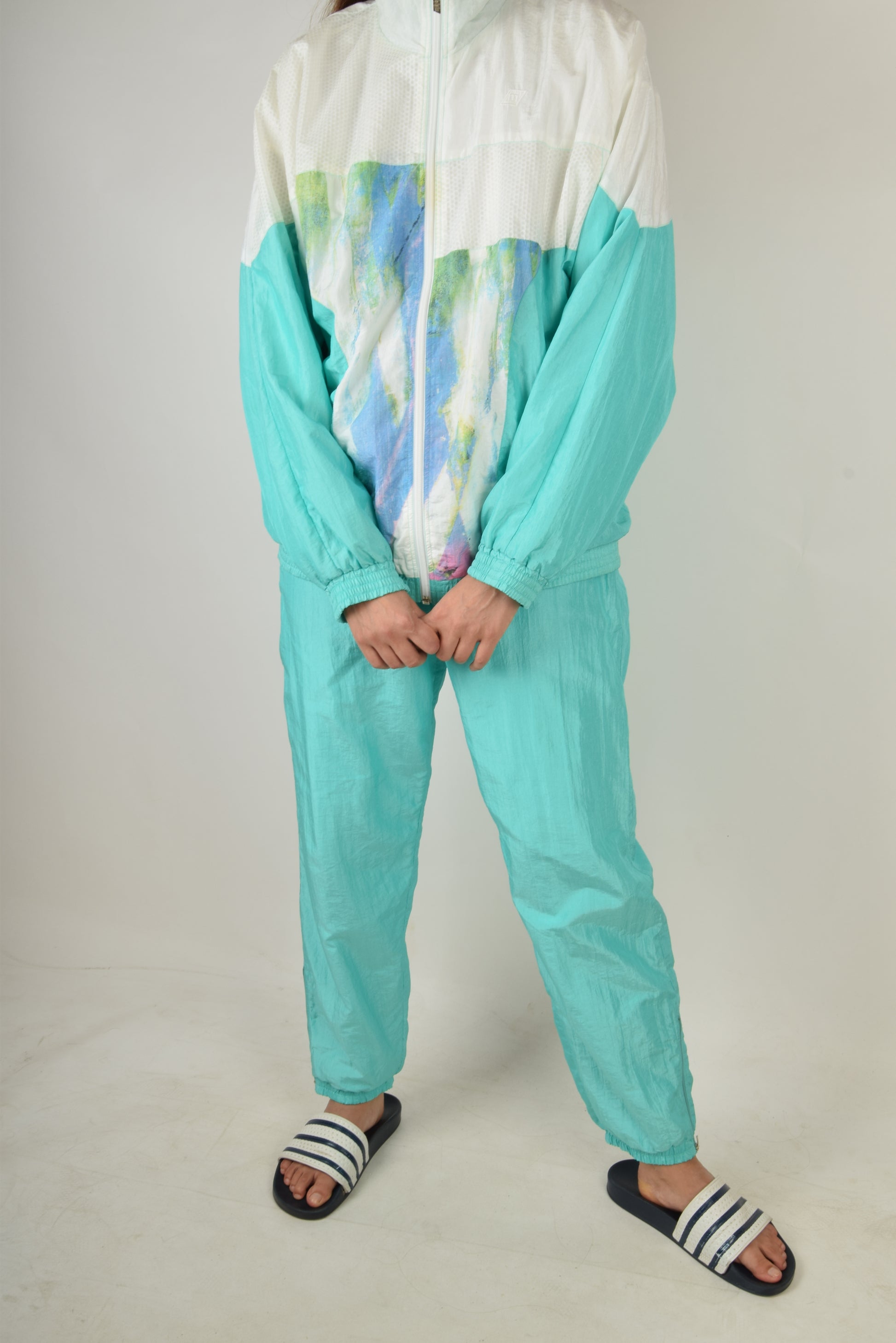 Vintage Maser Tracksuit 90's Size M