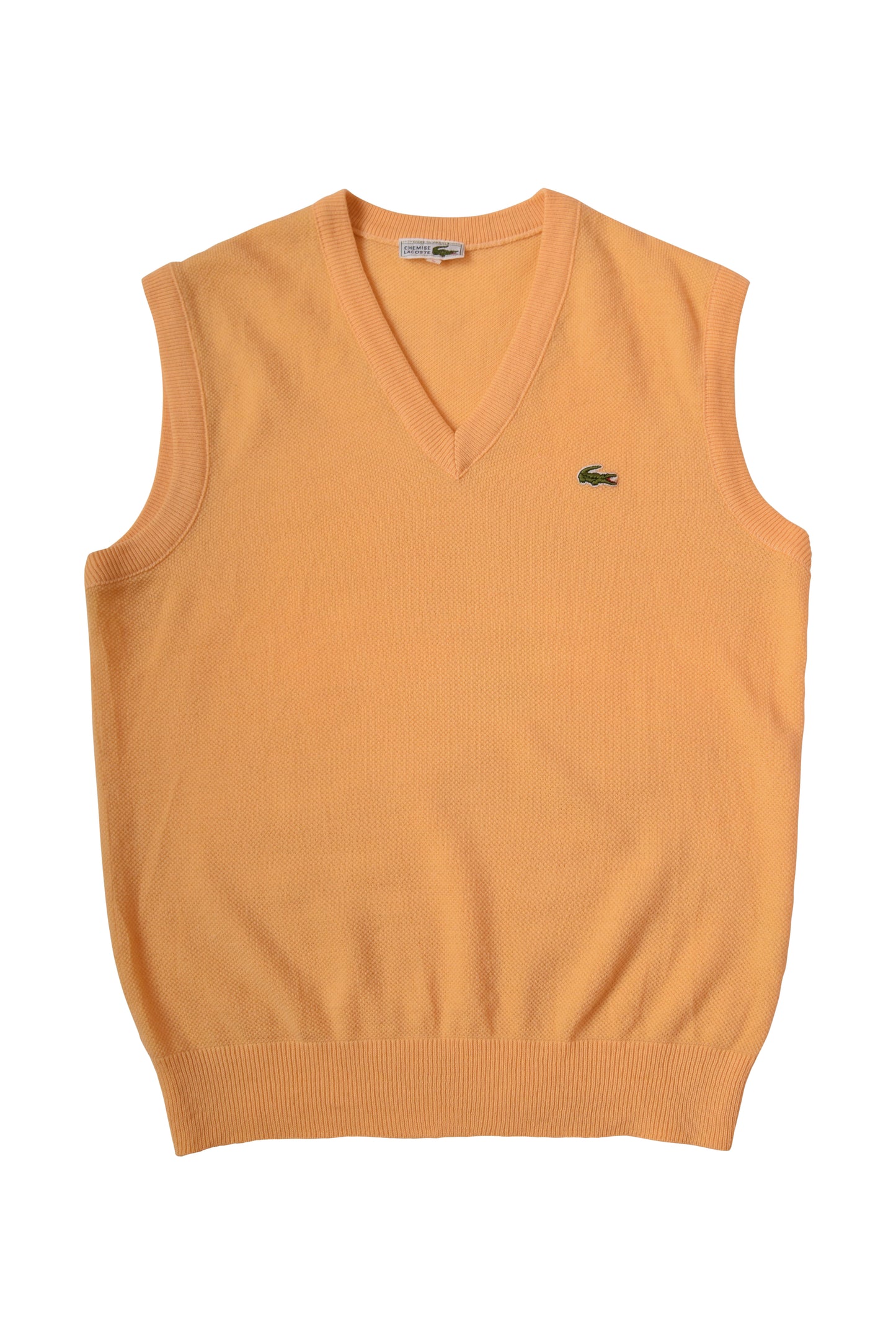 Vintage Lacoste Vest Made in France 80's Size M