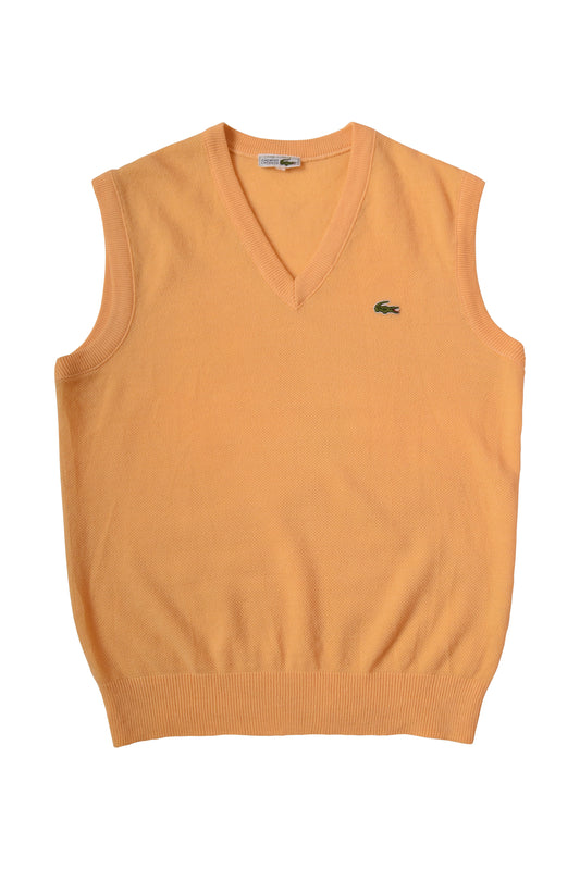 Vintage Lacoste Vest Made in France 80's Size M