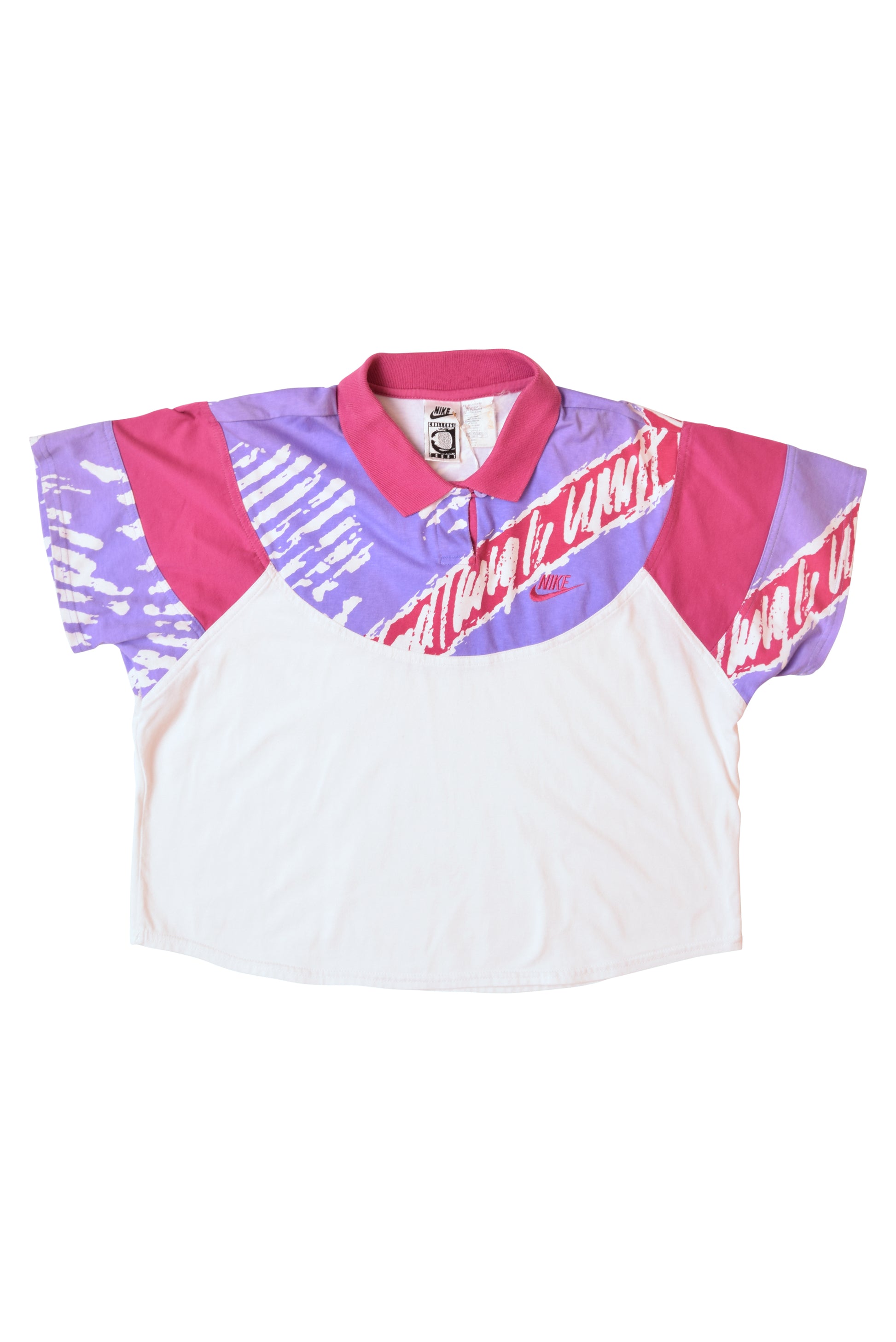 Vintage 90's Nike Challenge Court Tennis Polo Shirt Size M