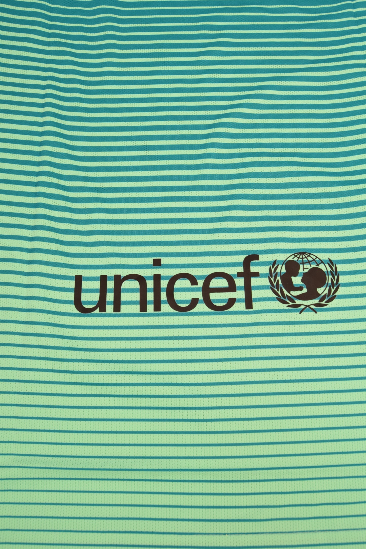 Barcelona Nike Aeroswift 2016 - 2017 Player Issue Away Third Football Shirt Size L Long Sleeves New BNWT Deadstock Unicef Teal Mint Green