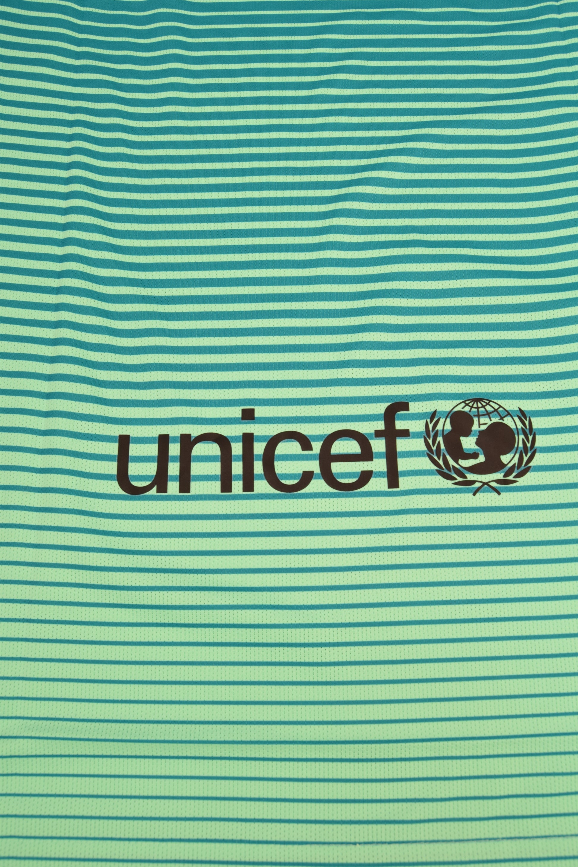 Barcelona Nike Aeroswift 2016 - 2017 Player Issue Away Third Football Shirt Size L Long Sleeves New BNWT Deadstock Unicef Teal Mint Green