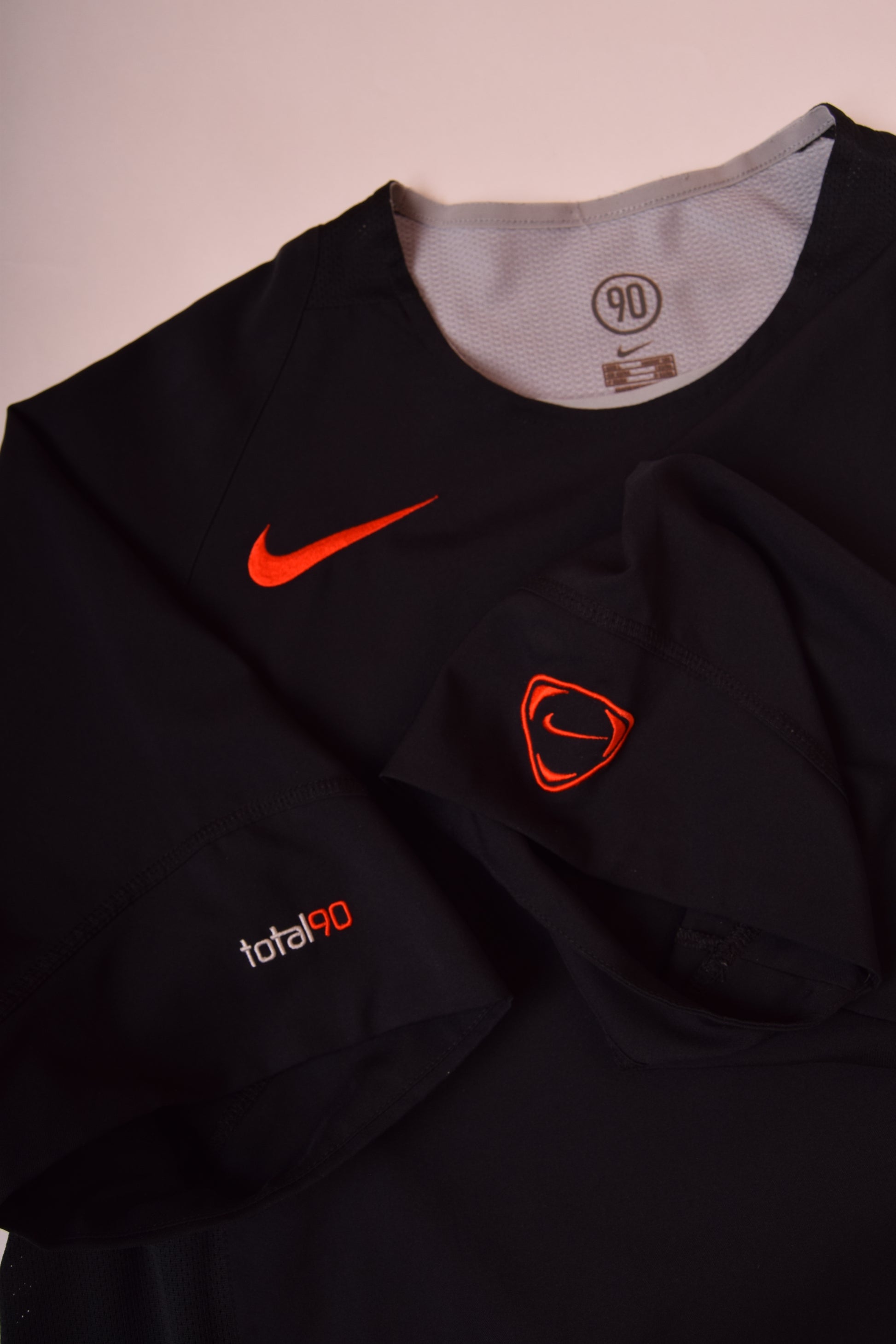 Nike Total 90 Football Training Jersey Size L '00s DRI-FIT